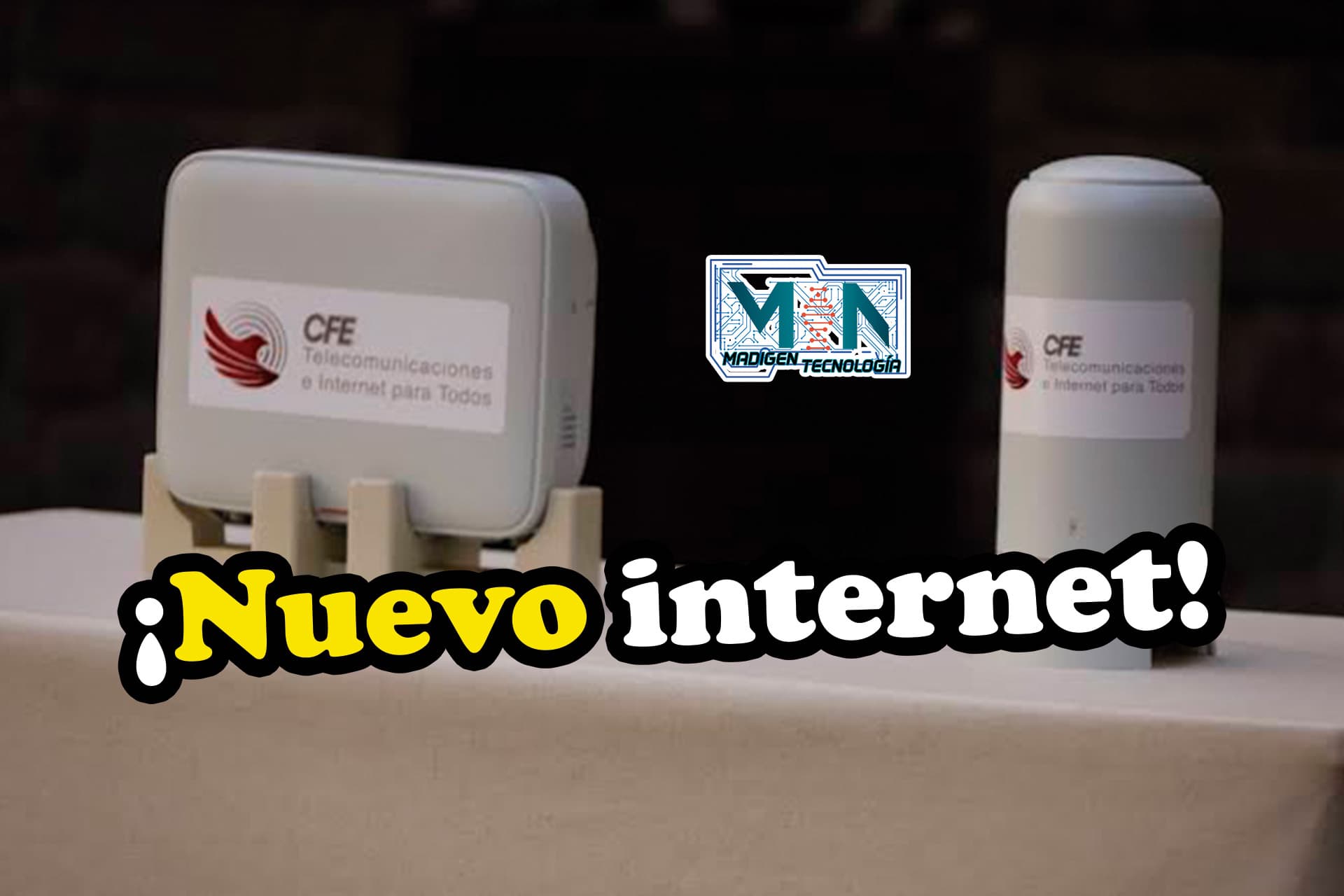 MIFI cubre gran parte del país de internet