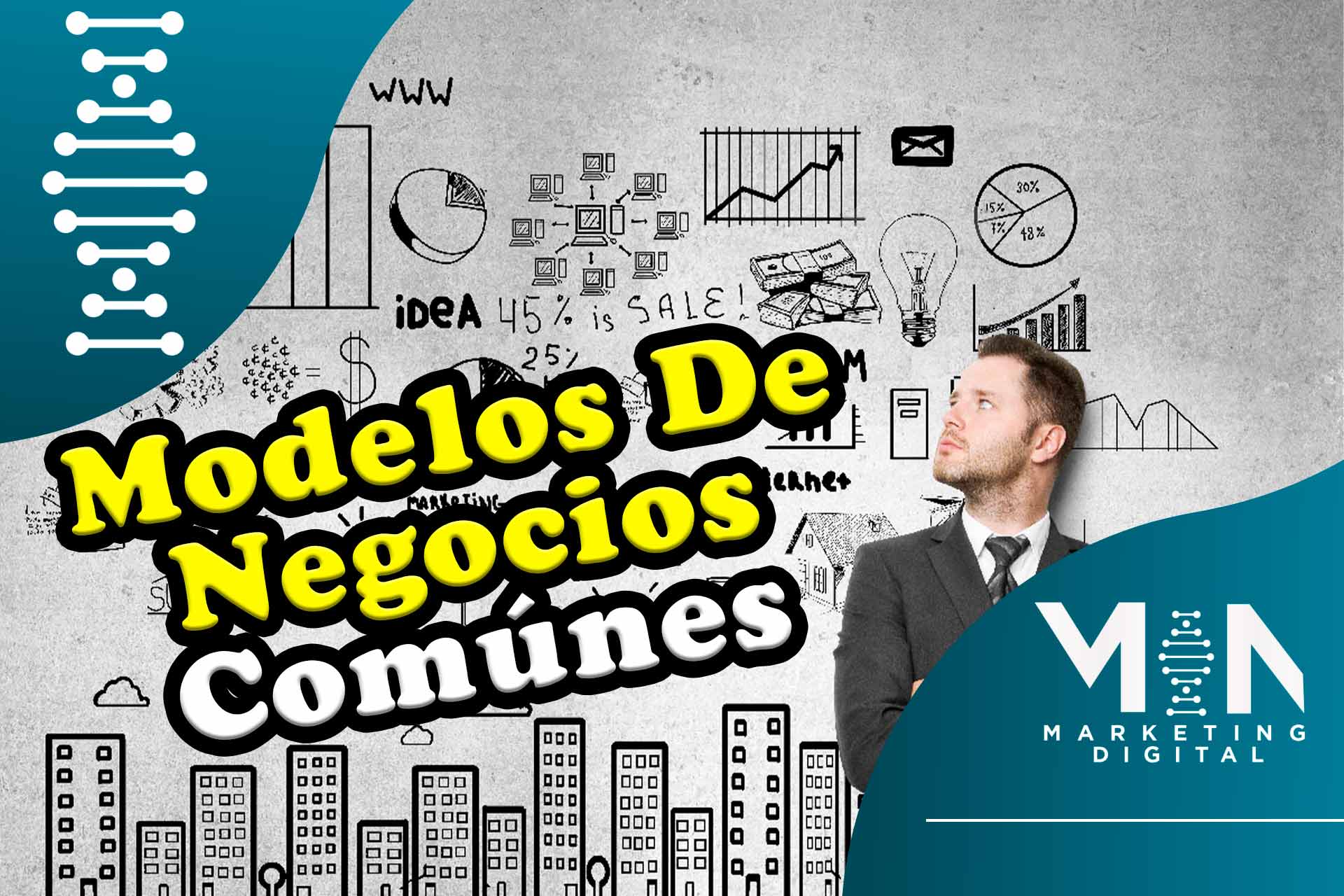 Modelos De Negocios Más Comunes