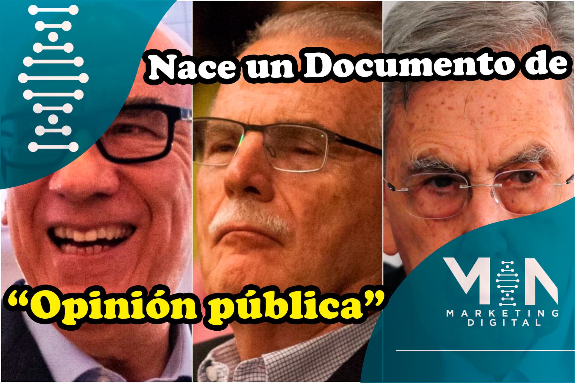 Nace un documento de “Opinión pública”