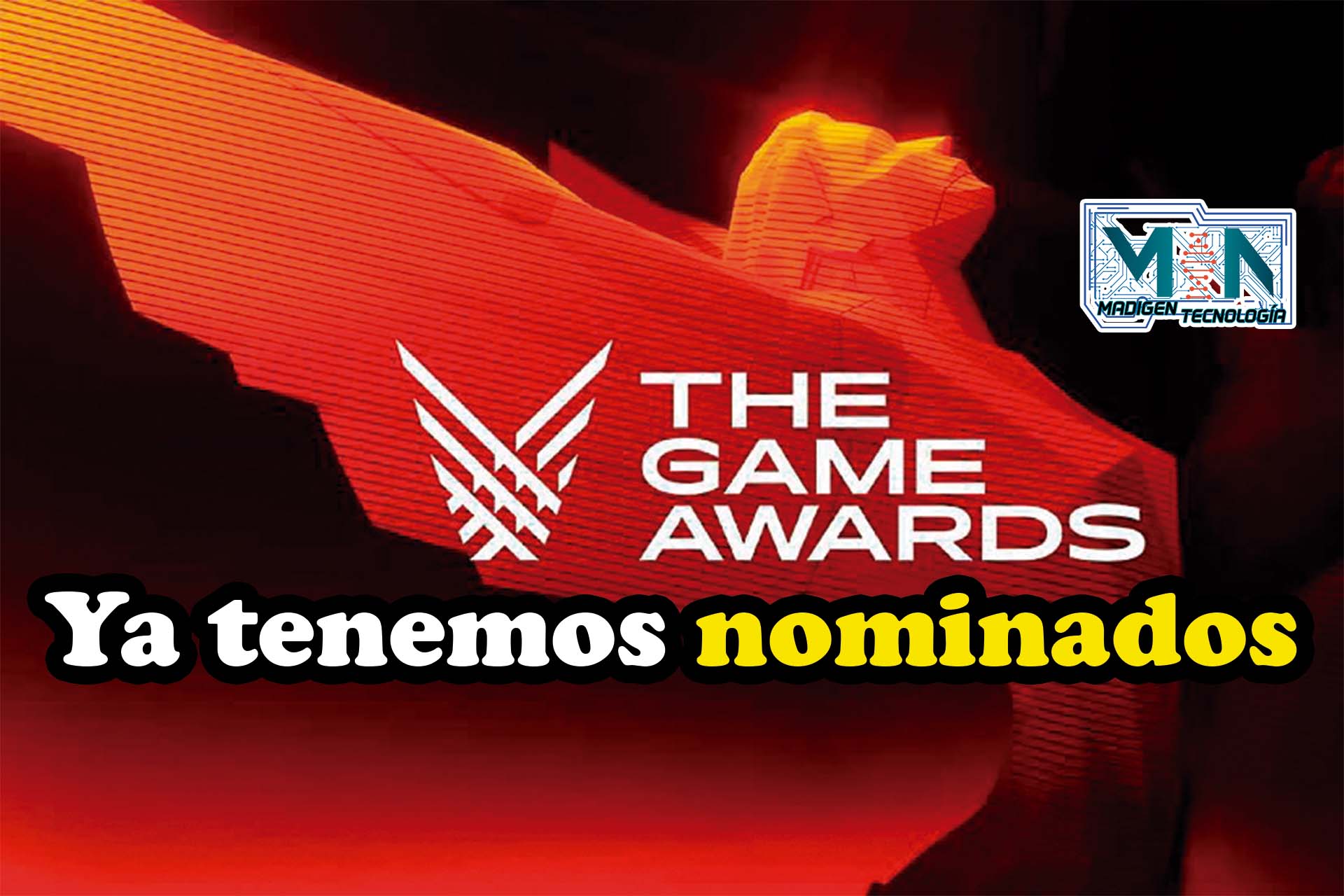Nominados a los GOTY 2023