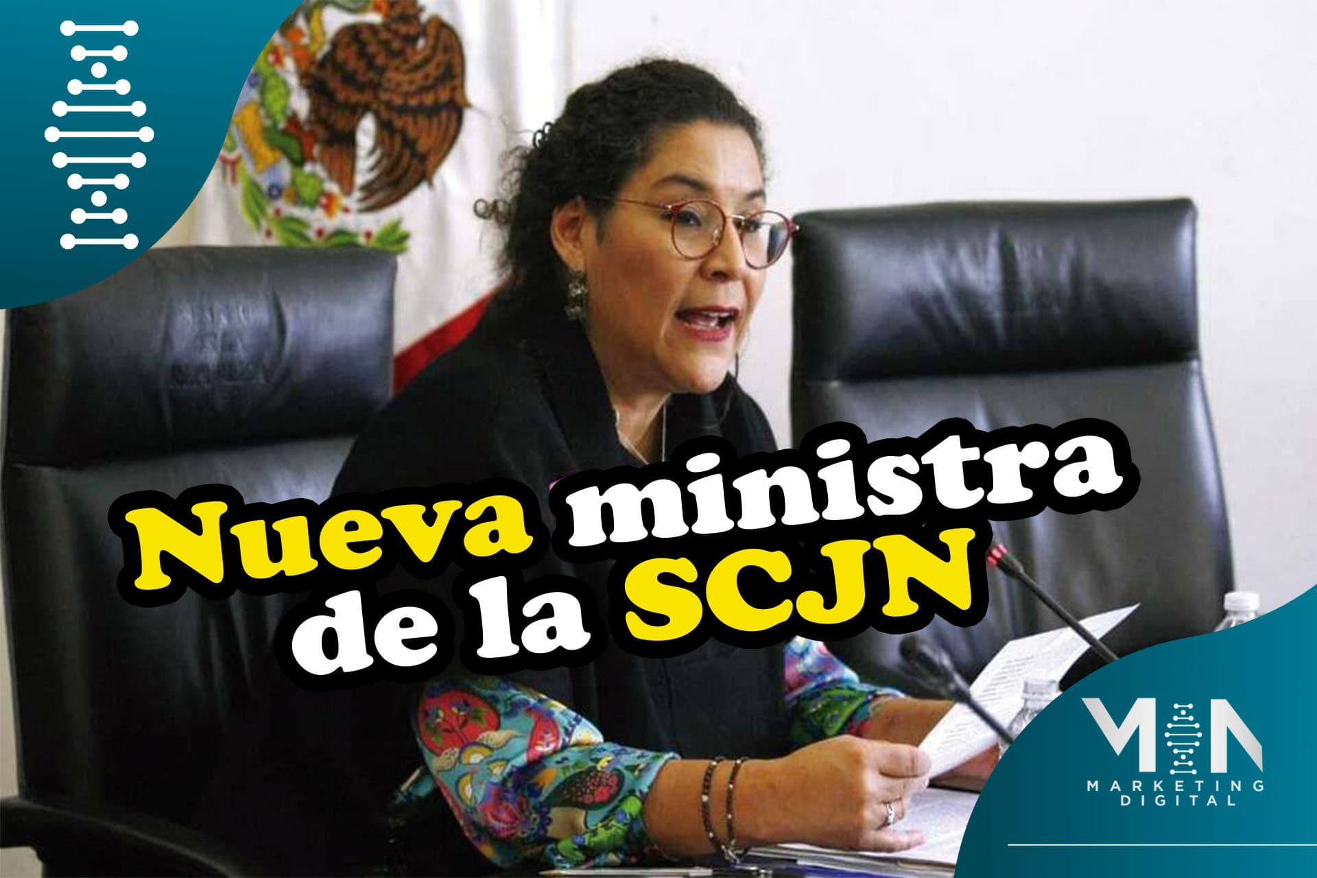 Nueva ministra de la SCJN