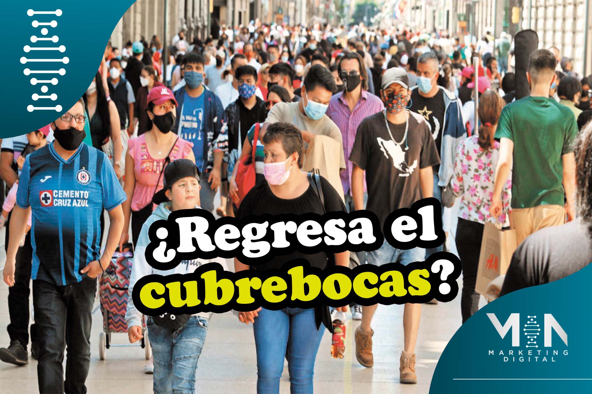 Nueva ola de Covid en México