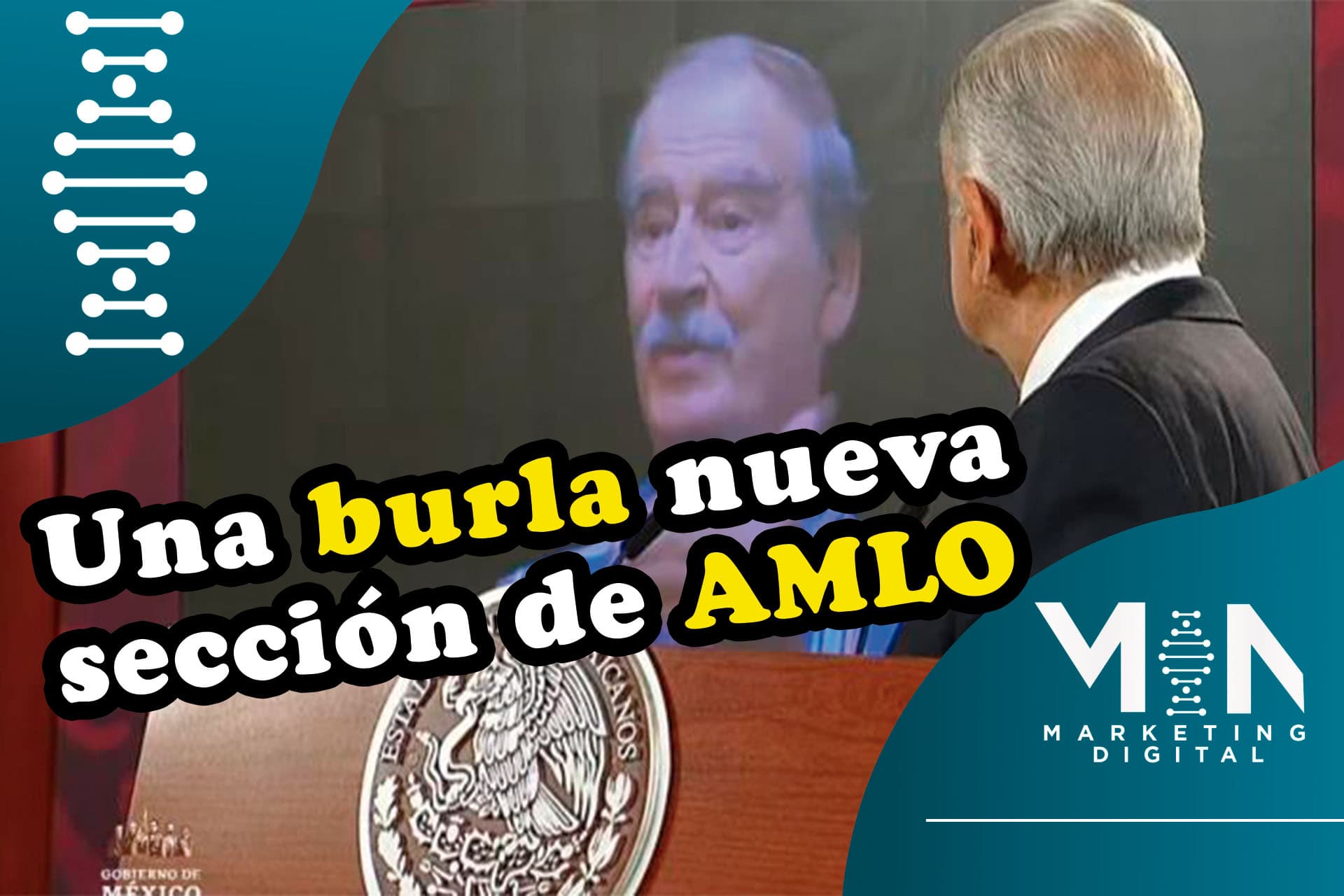 Nueva sección en la mañanera de AMLO