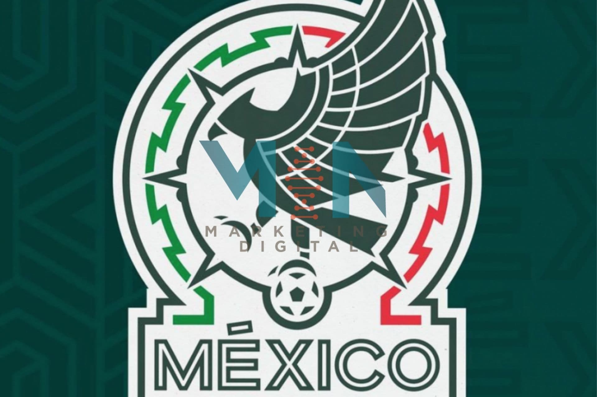EL TRI ESTRENA ESCUDO RUMBO A QATAR