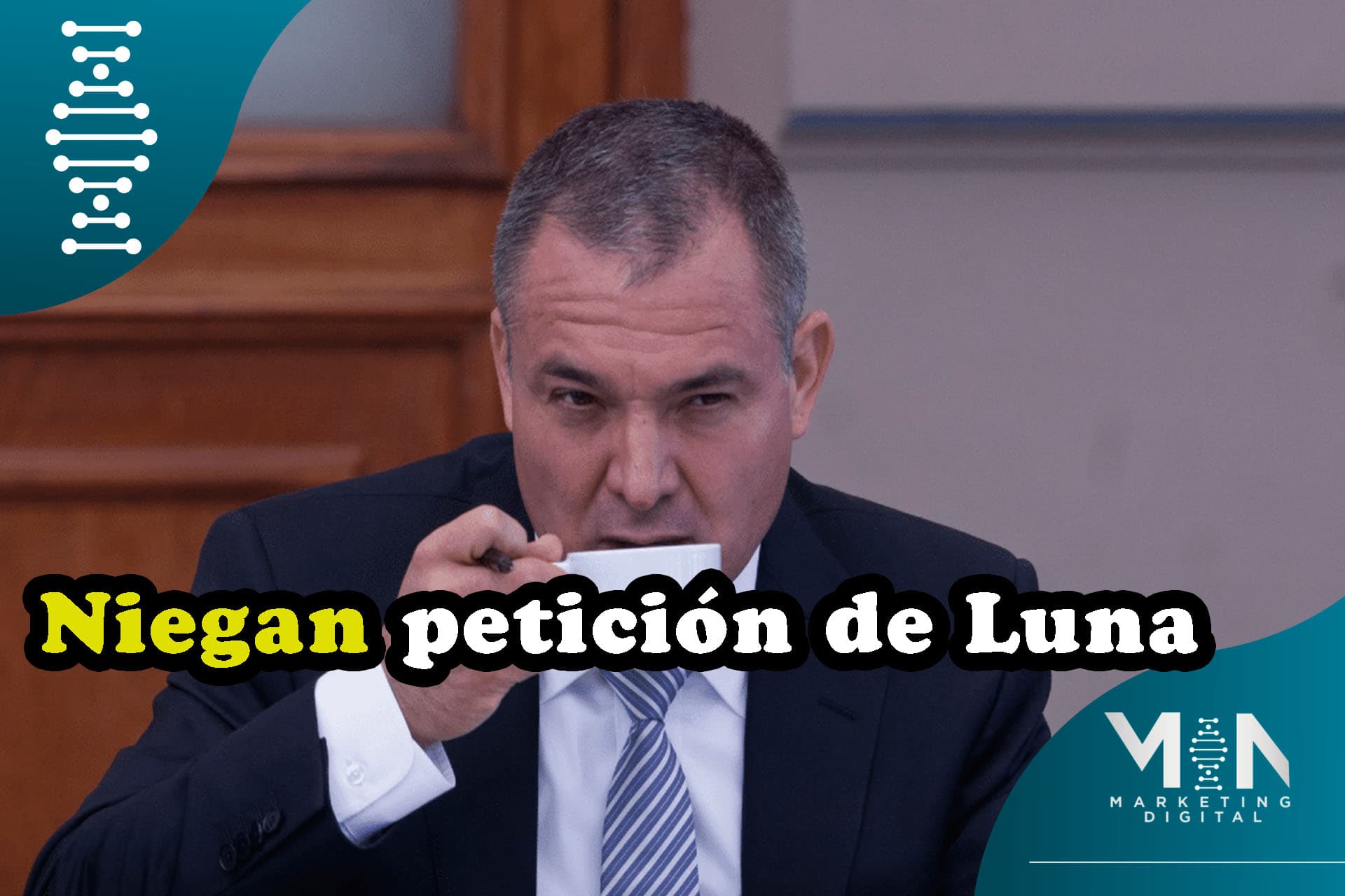 Nuevo rechazo para García Luna