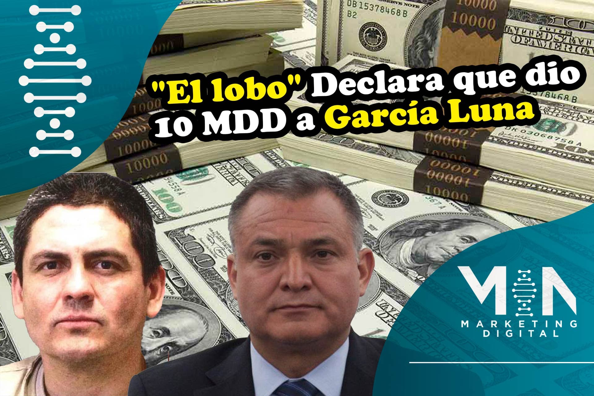 Óscar Nava Valencia “El lobo” testifica soborno a exsecretario