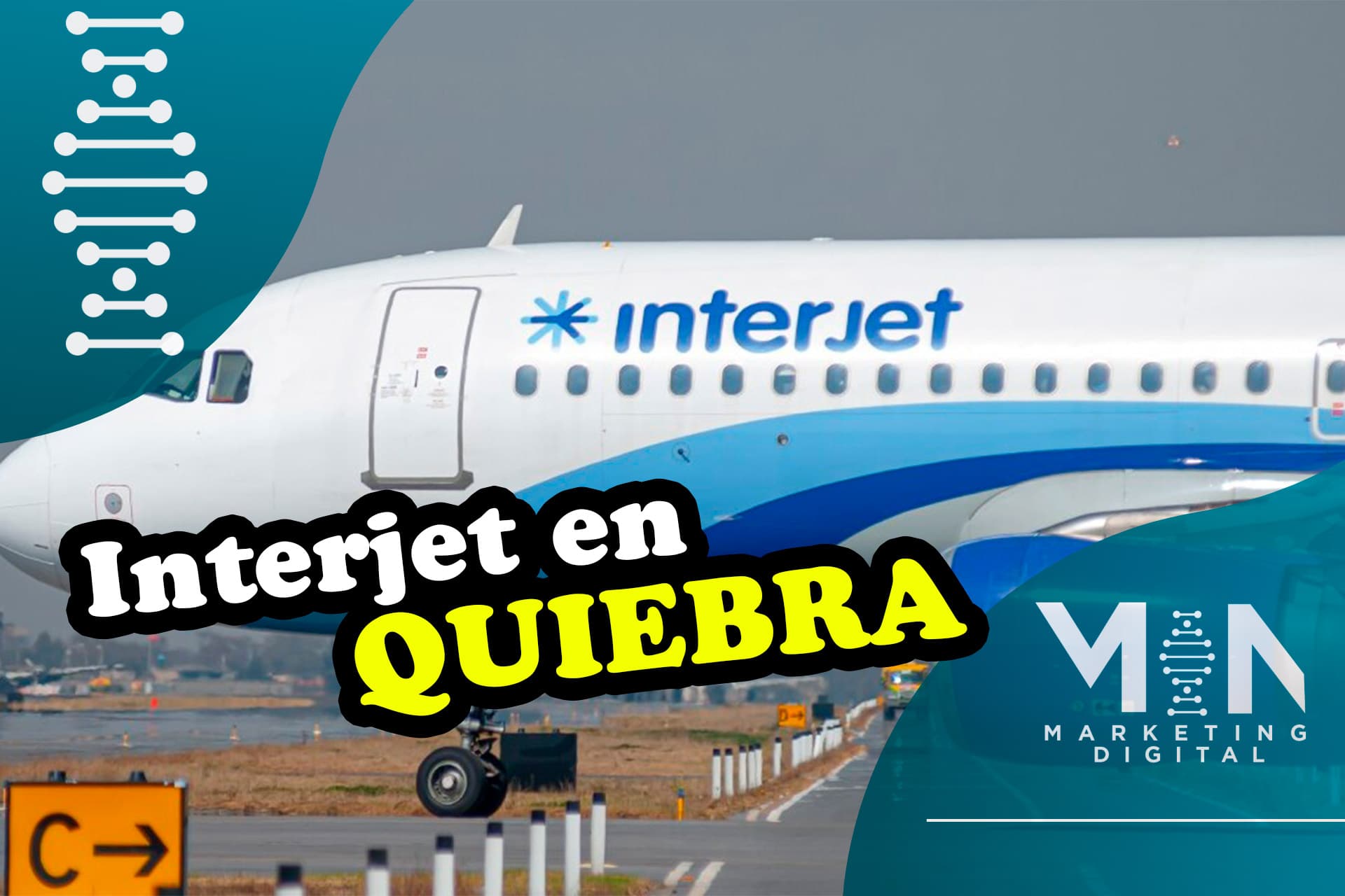 Otra aerolínea a la quiebra