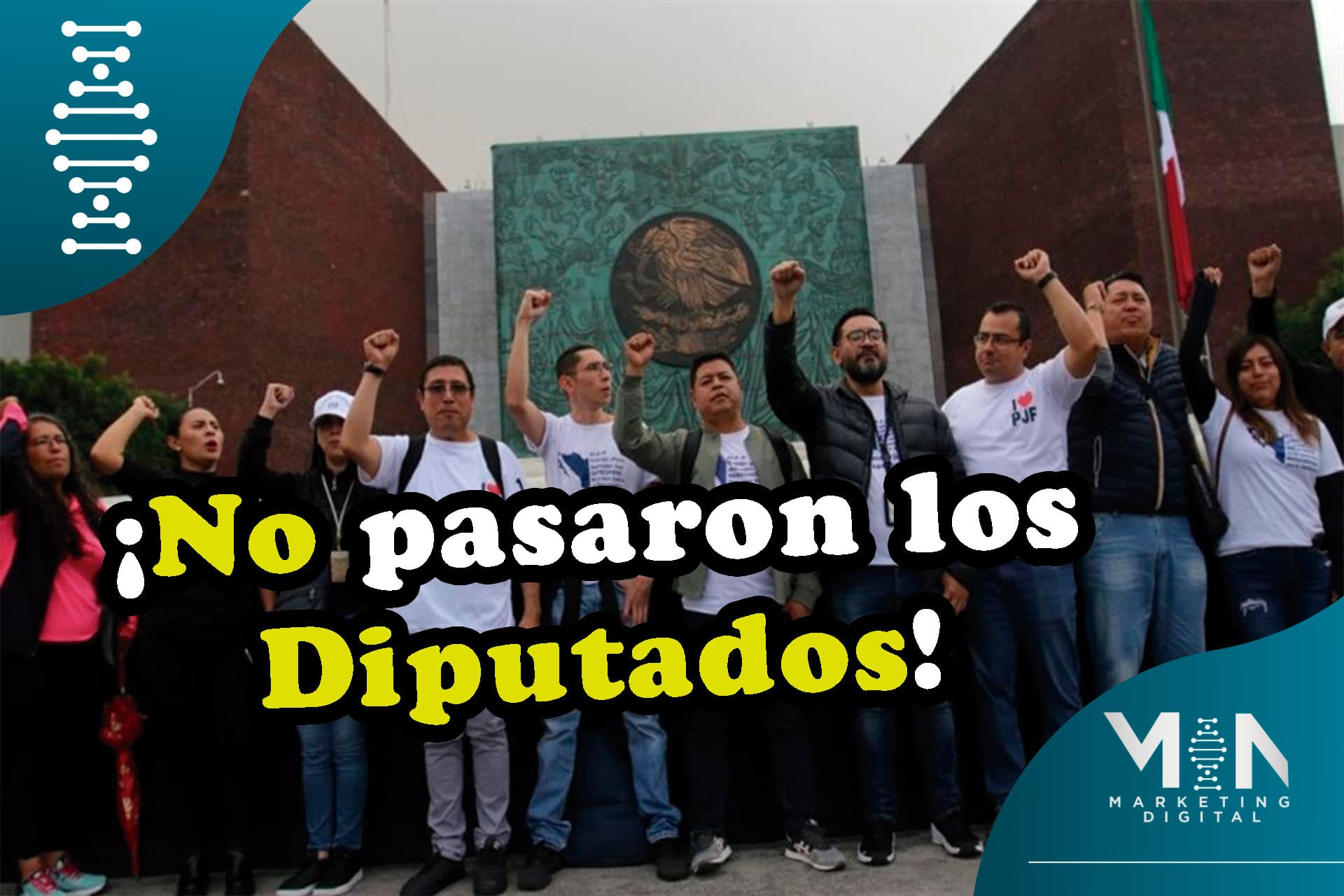 Otra sede para sesiones de Poder Judicial