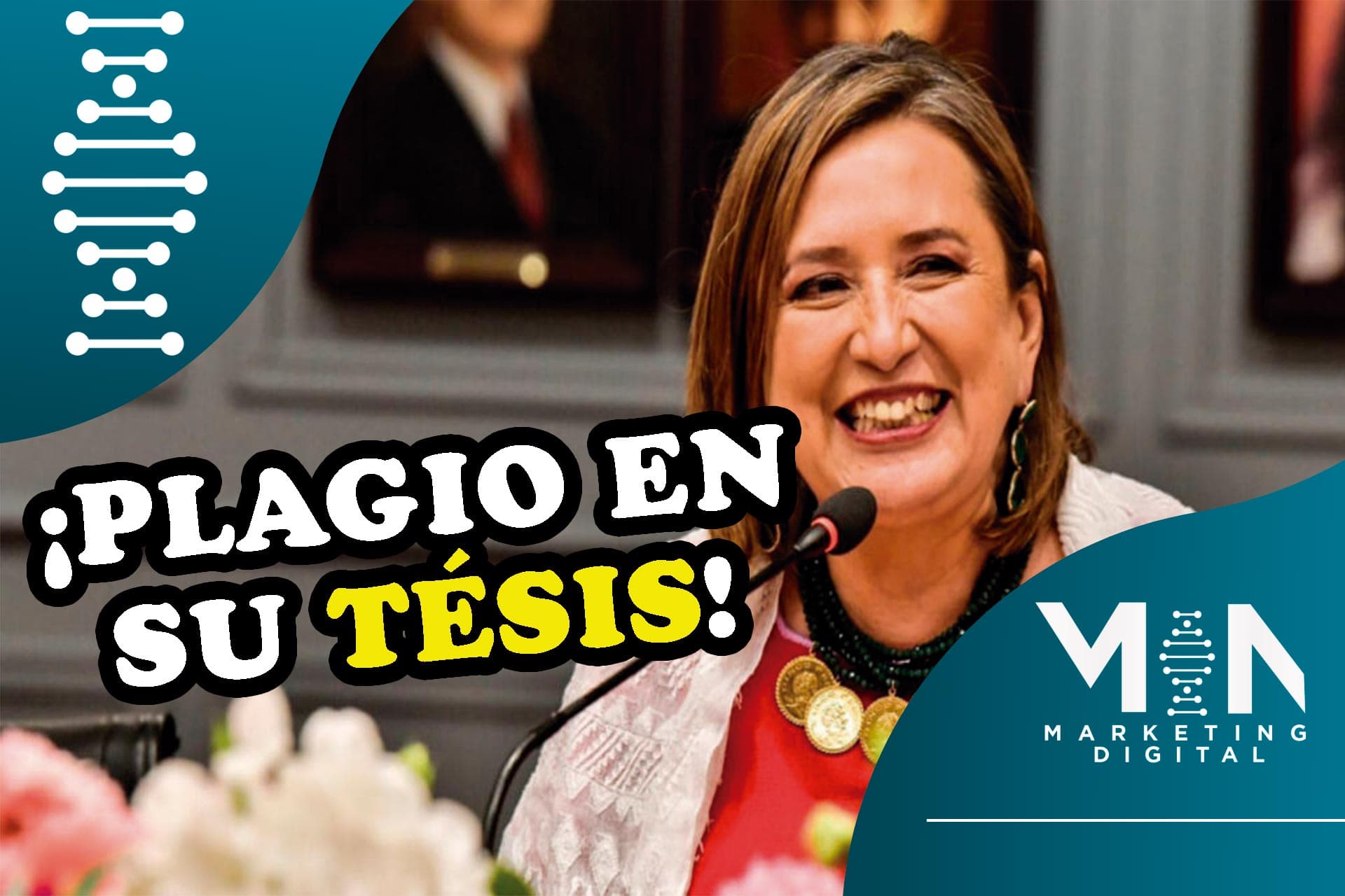 Otro plagio en la UNAM