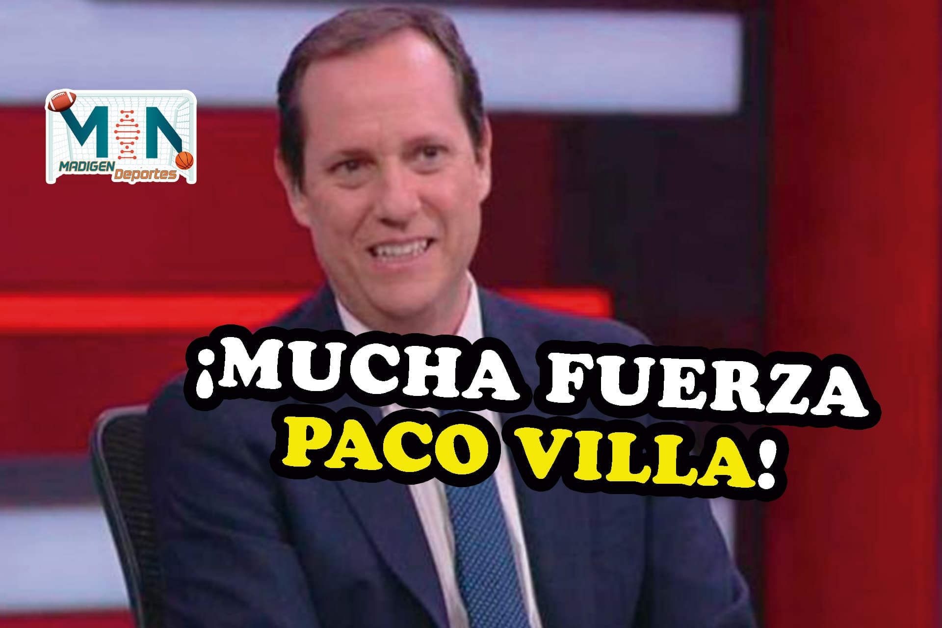 Paco Villa delicado de salud