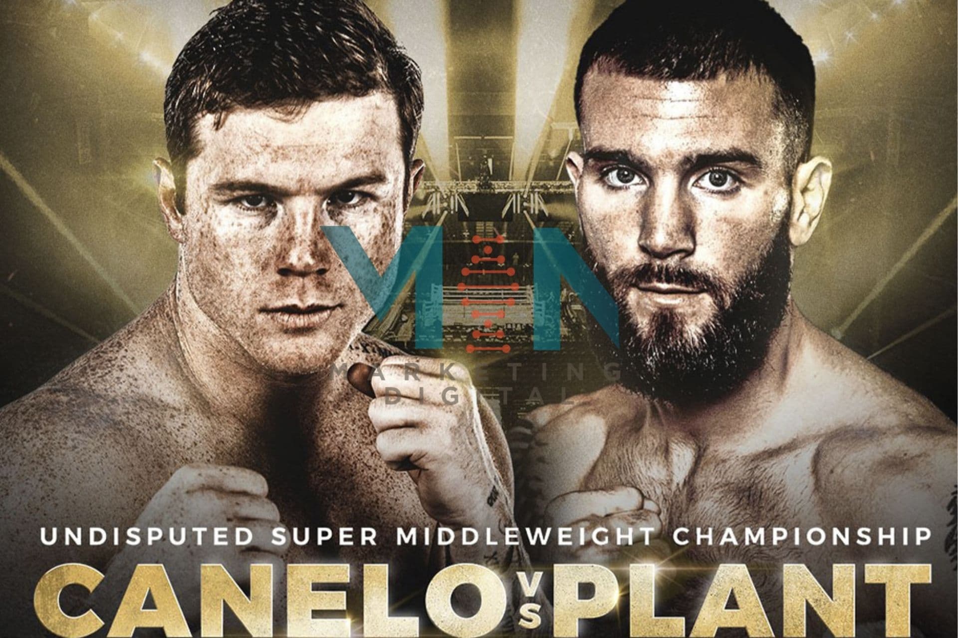 CANELO CUMPLE PRONÓSTICO Y KNOCKEA A PLANT