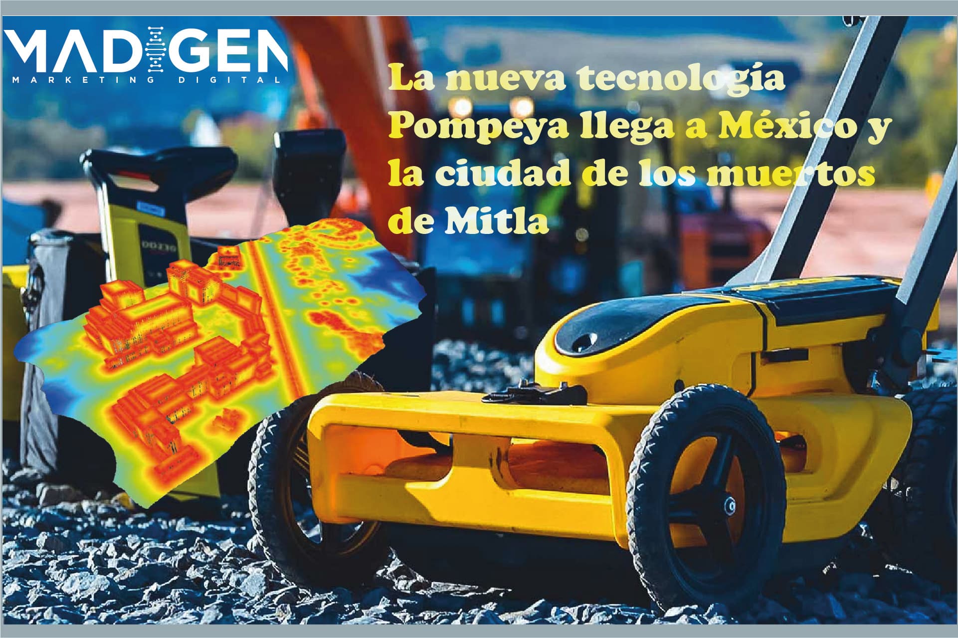 Pompeya: La Revolucionaria Tecnología que Desvela los Secretos de Mitla