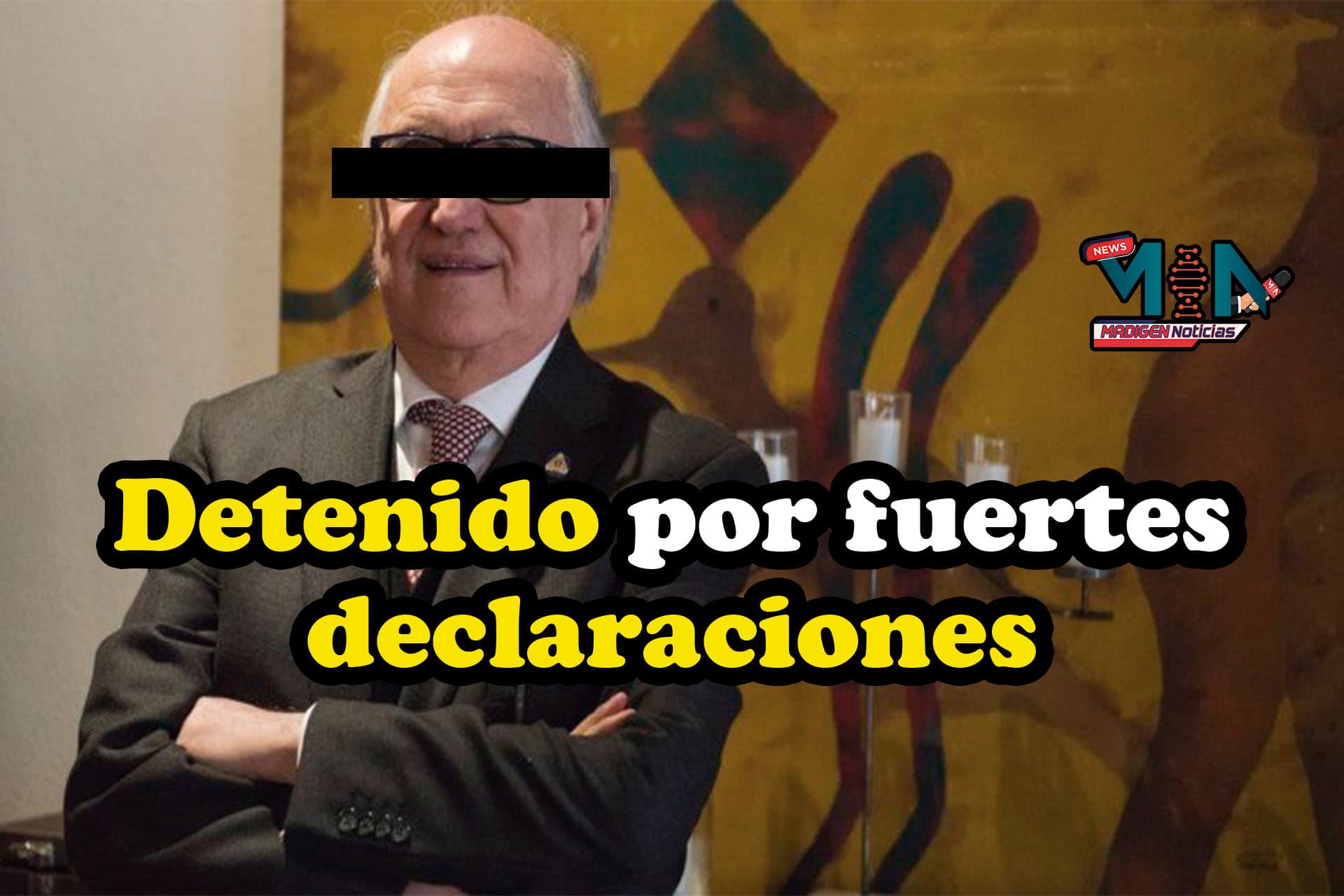 ¿Por qué detuvieron a Alfredo Jalife?