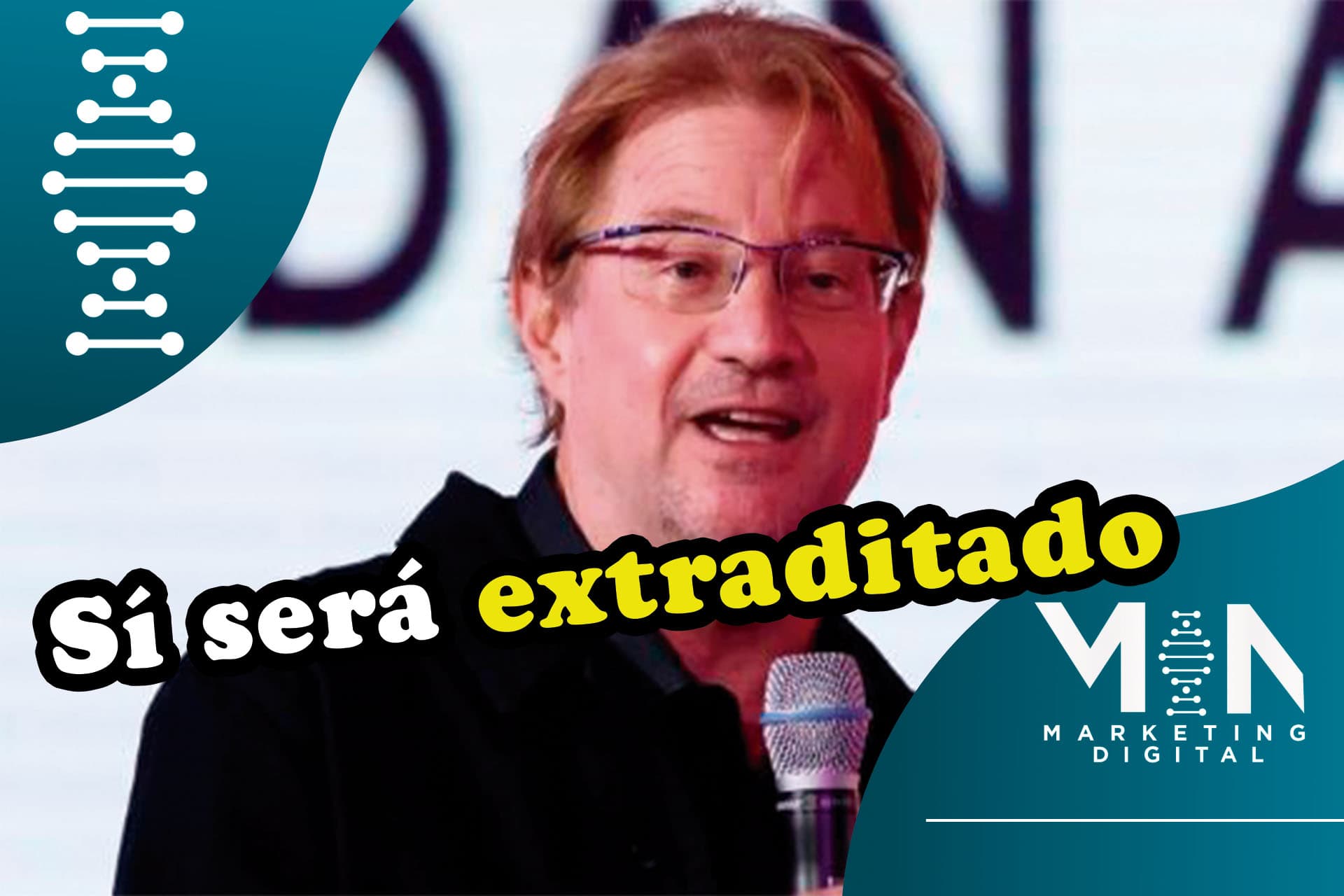 Posible extradición de Andrés Roemer a México