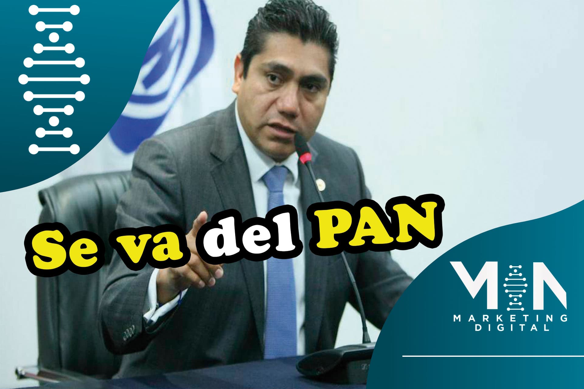 Preciado se va del PAN por irregularidades