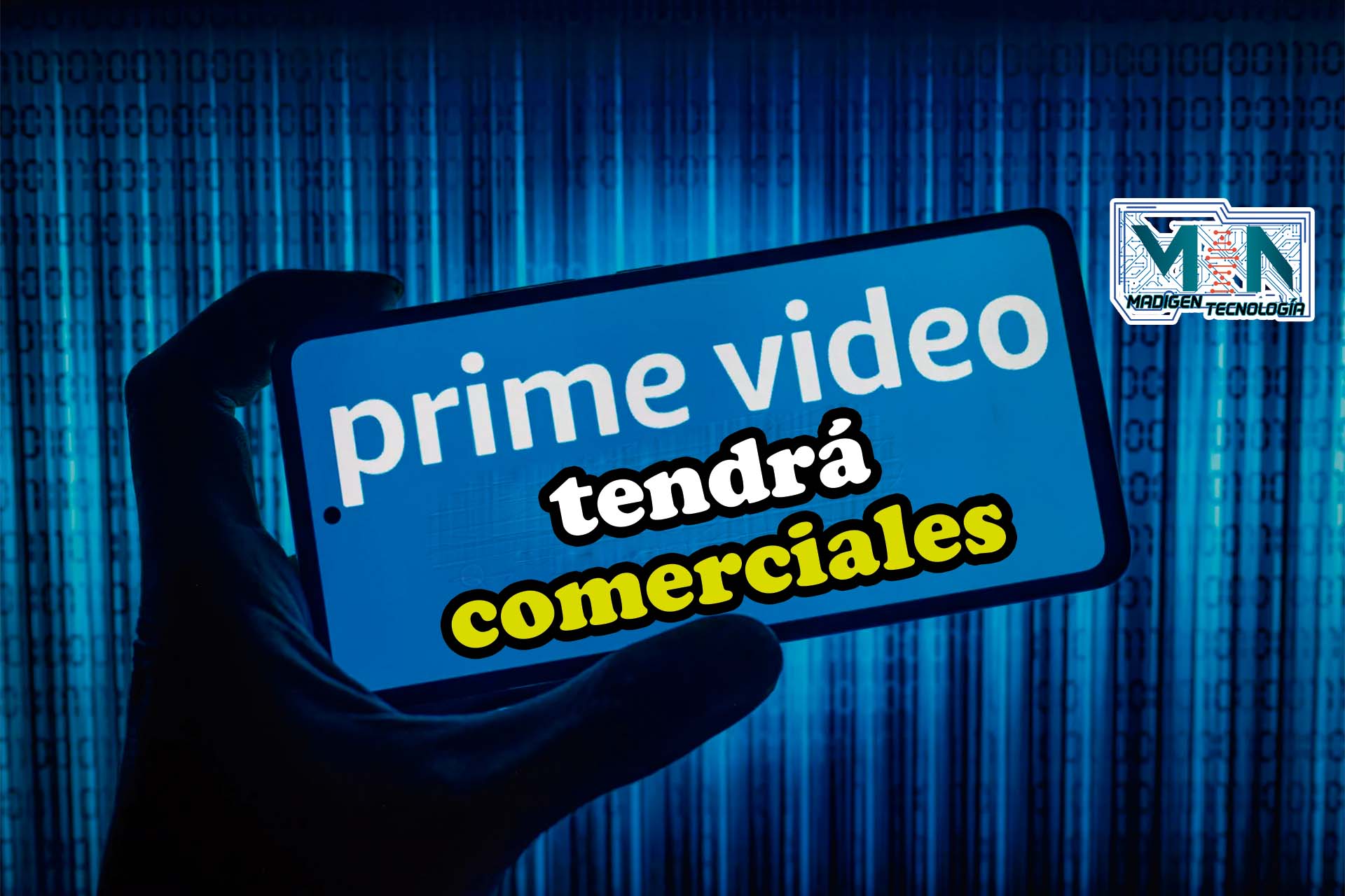 Prime Video tendrá anuncios en su plataforma