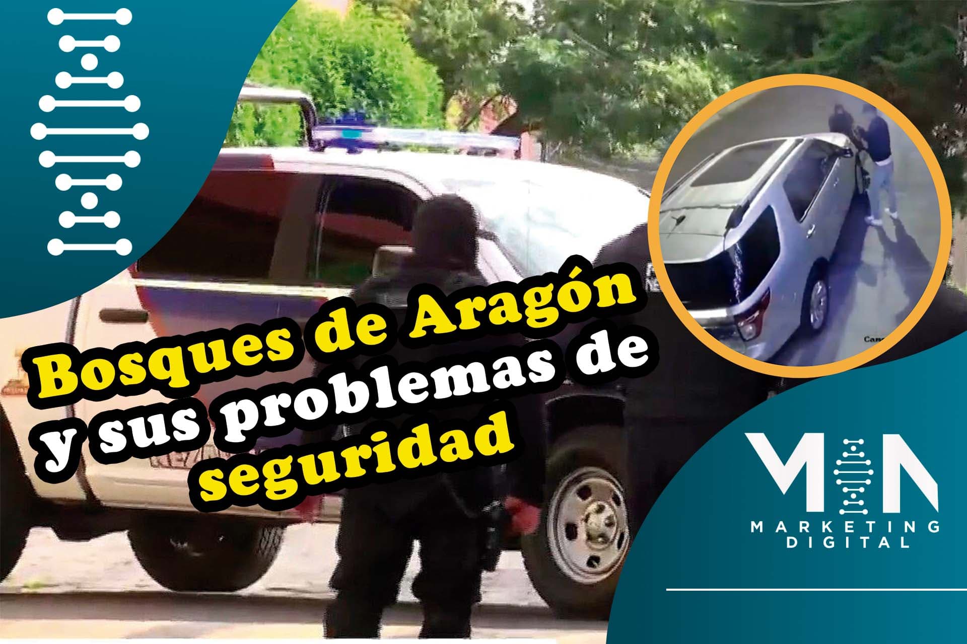 Problemas que le quitan el sueño a los vecinos de Bosques de Aragón