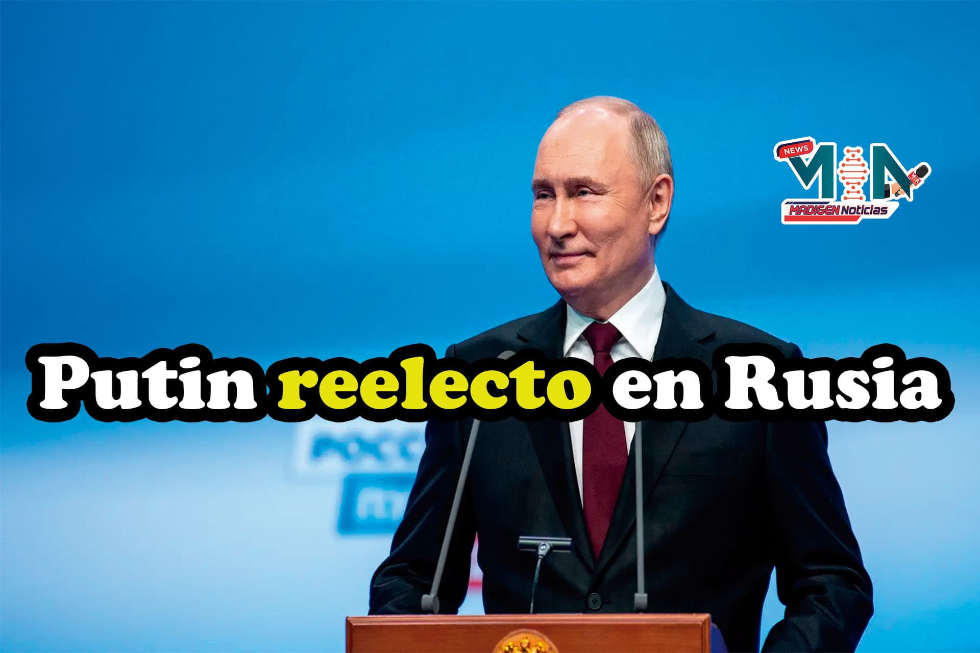 Putin gana elecciones en Rusia y advierte de una Tercera Guerra Mundial