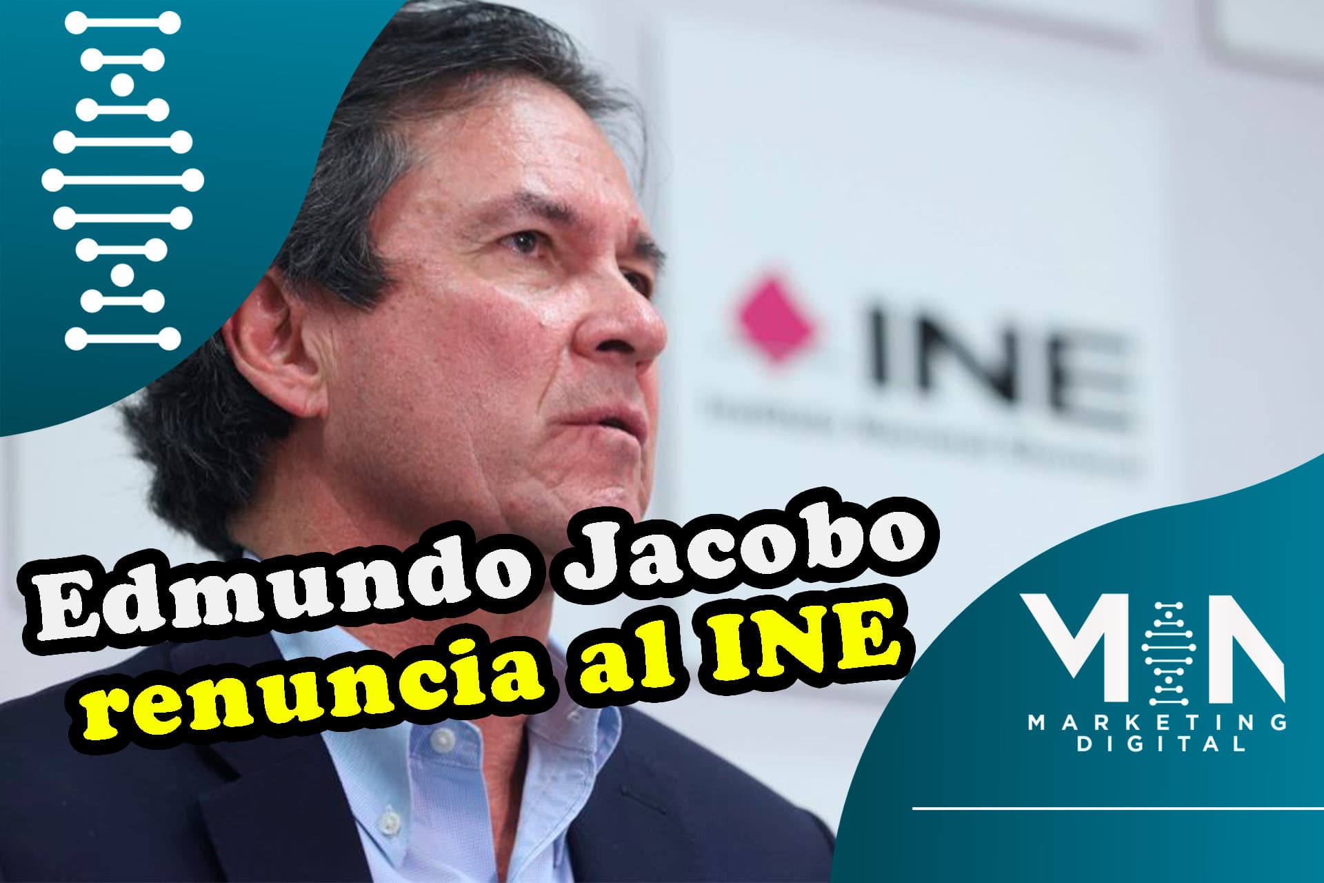 Renuncia Edmundo Jacobo a la Secretaría Ejecutiva del INE