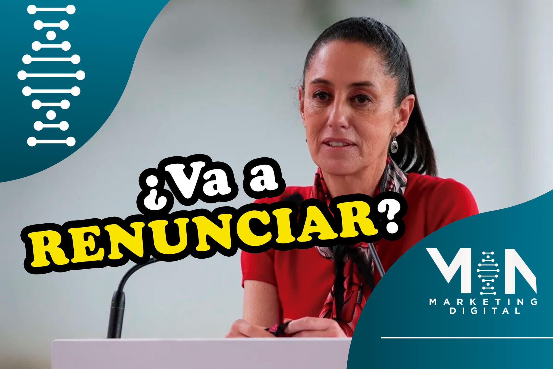 ¿Renuncia Sheinbaum a la CDMX por la presidencia?