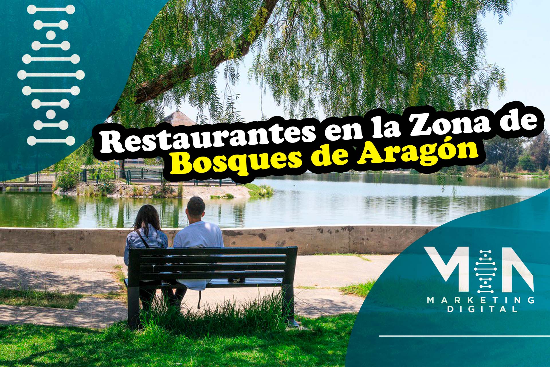 Restaurantes en la zona de Bosques de Aragón