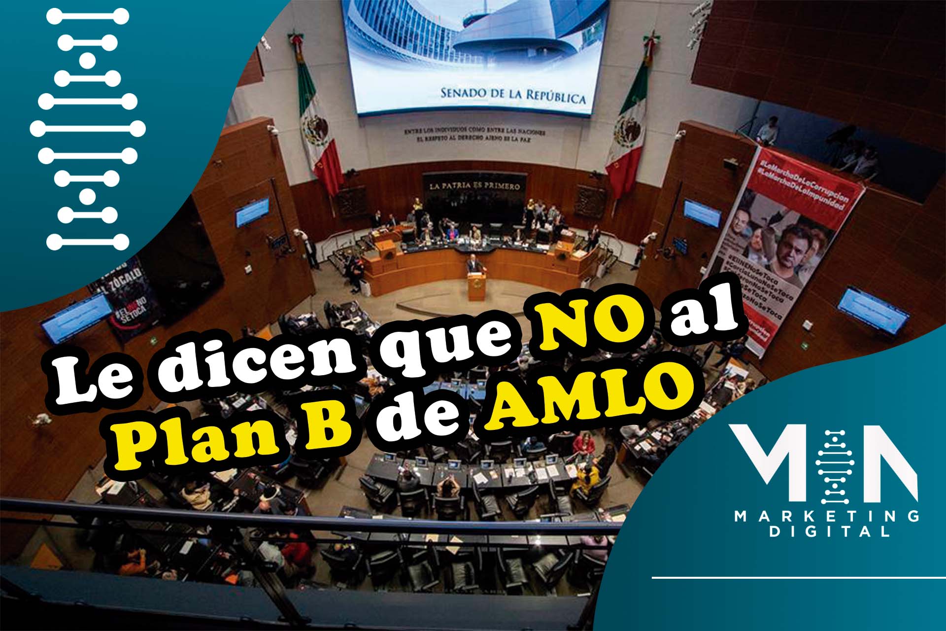 Revés para el Plan B de AMLO