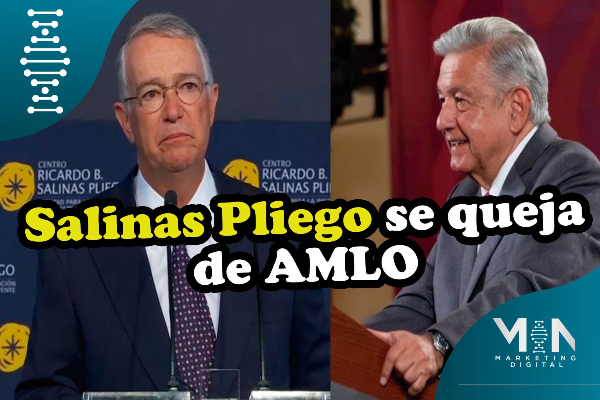 Salinas Pliego explota contra gobierno de AMLO