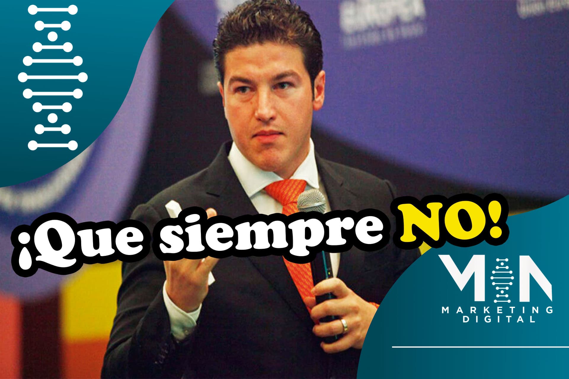Samuel García se baja de la contienda