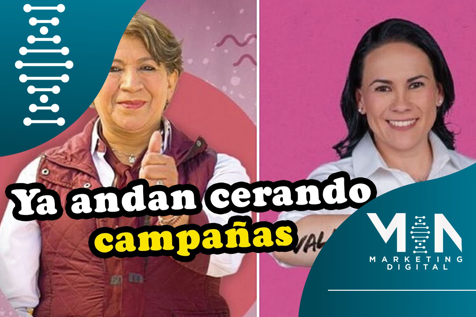 Se acerca el cierre de las campañas en el Estado de México