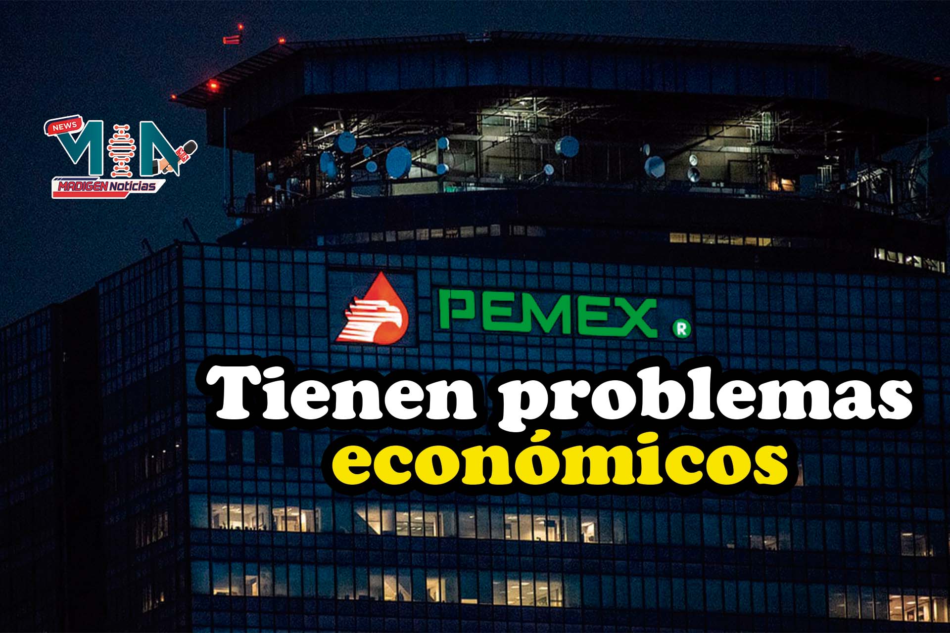Se cae a pedazos PEMEX