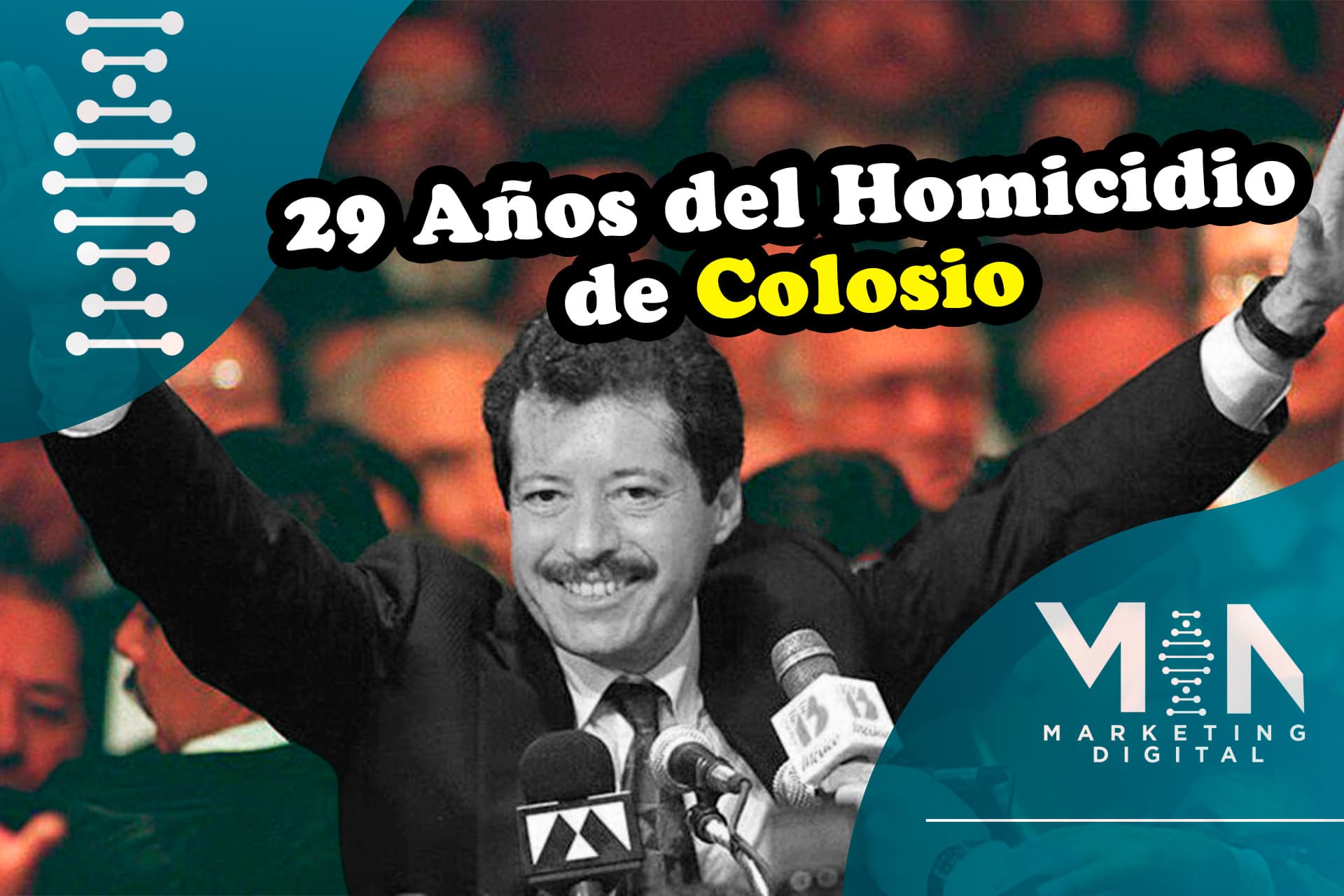 Se cumplen 29 años del asesinato de Luis Colosio