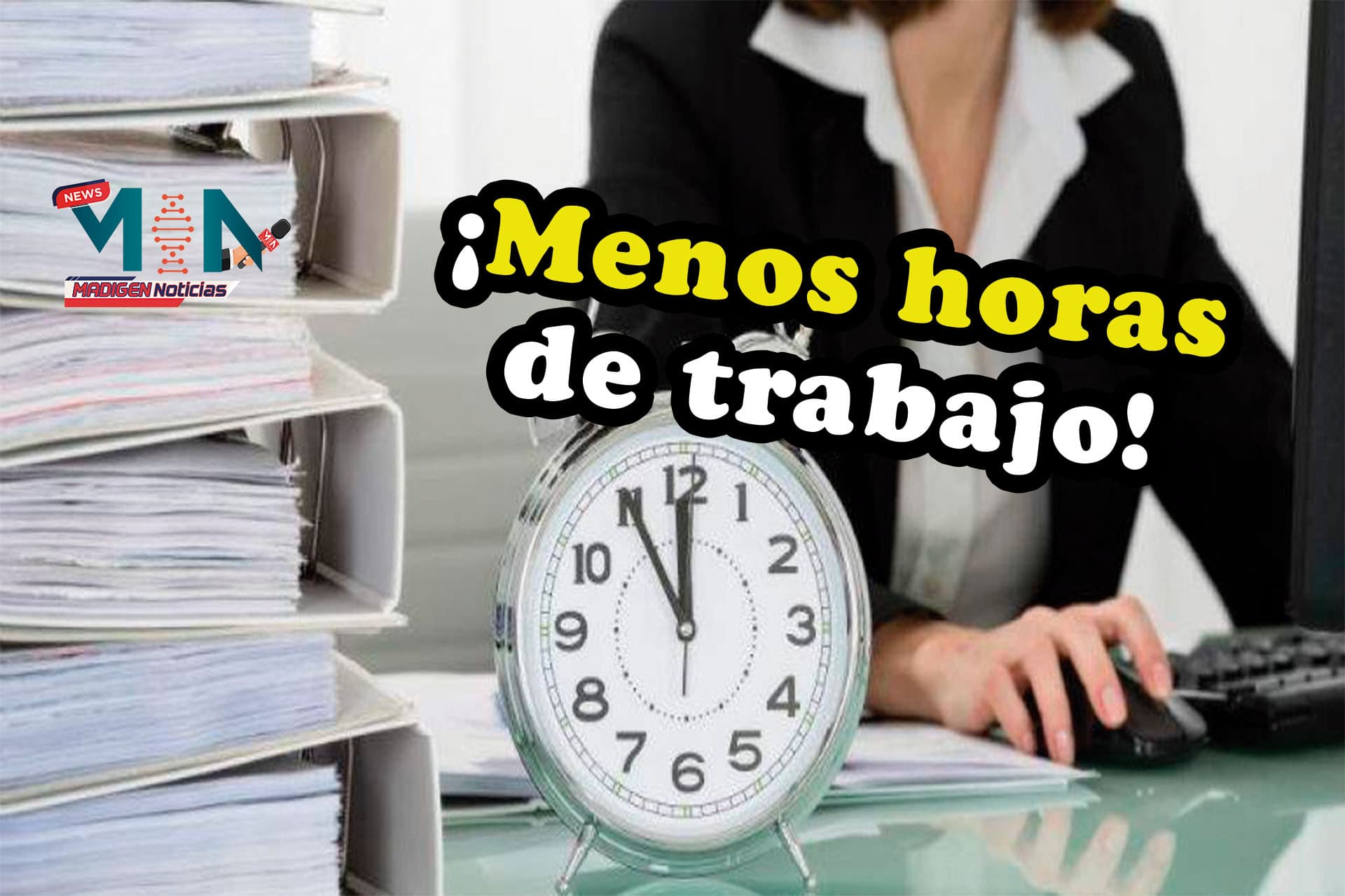 Se discute una reducción de horario laboral en México