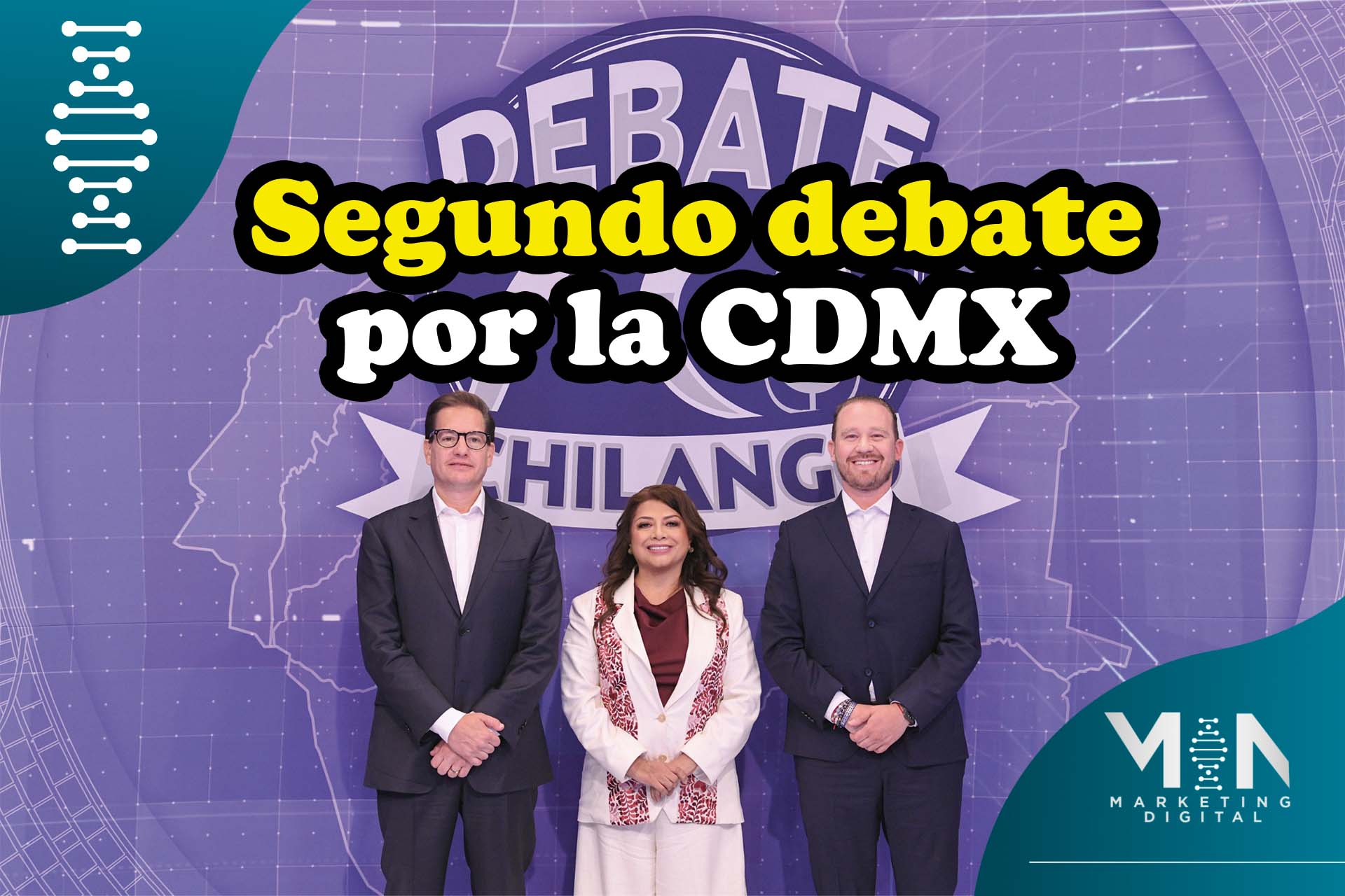 Segundo round por la CDMX