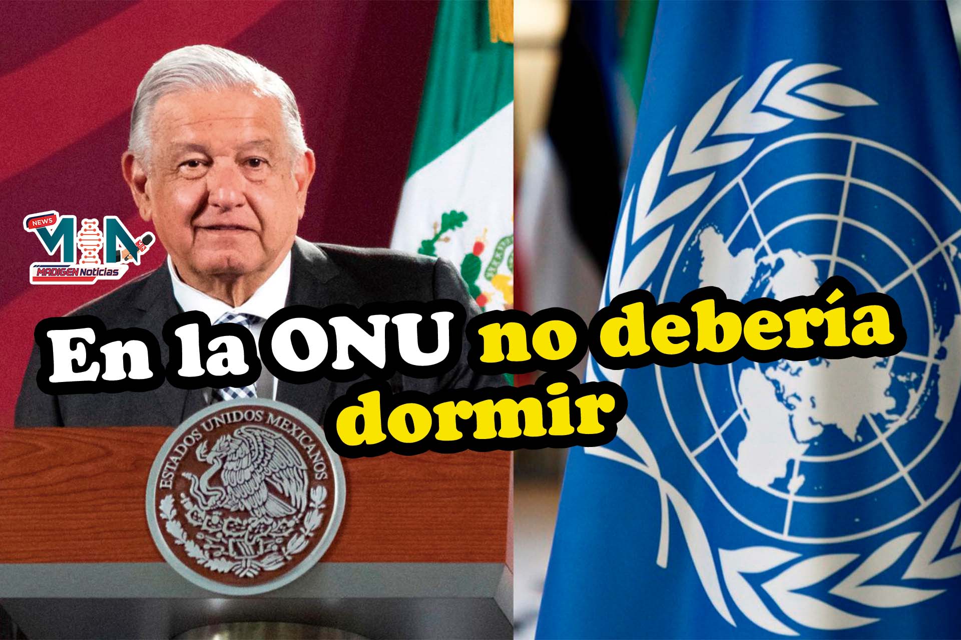 Solicitud de AMLO a la ONU
