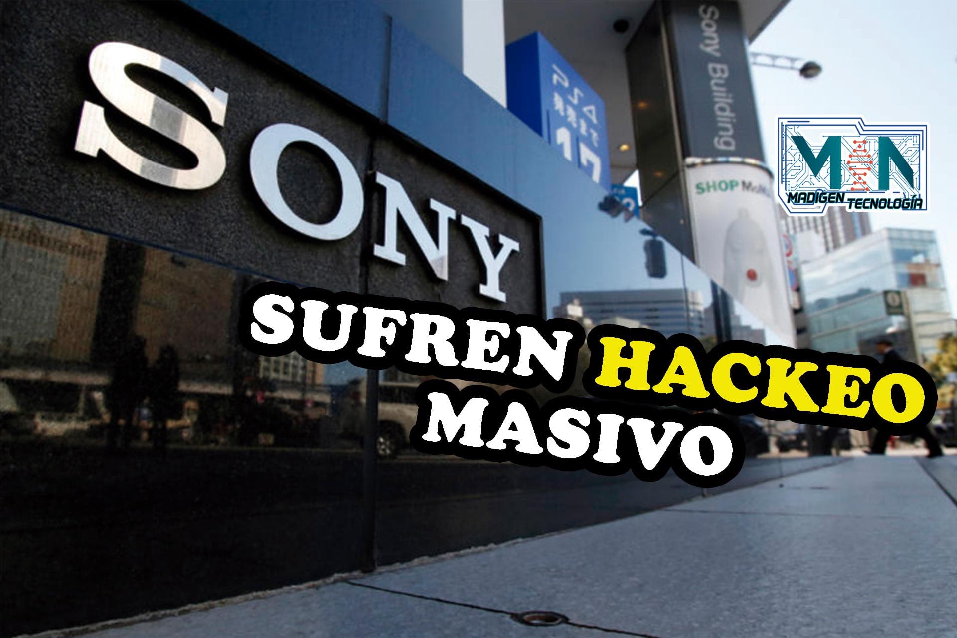 Sony investiga supuesto hackeo