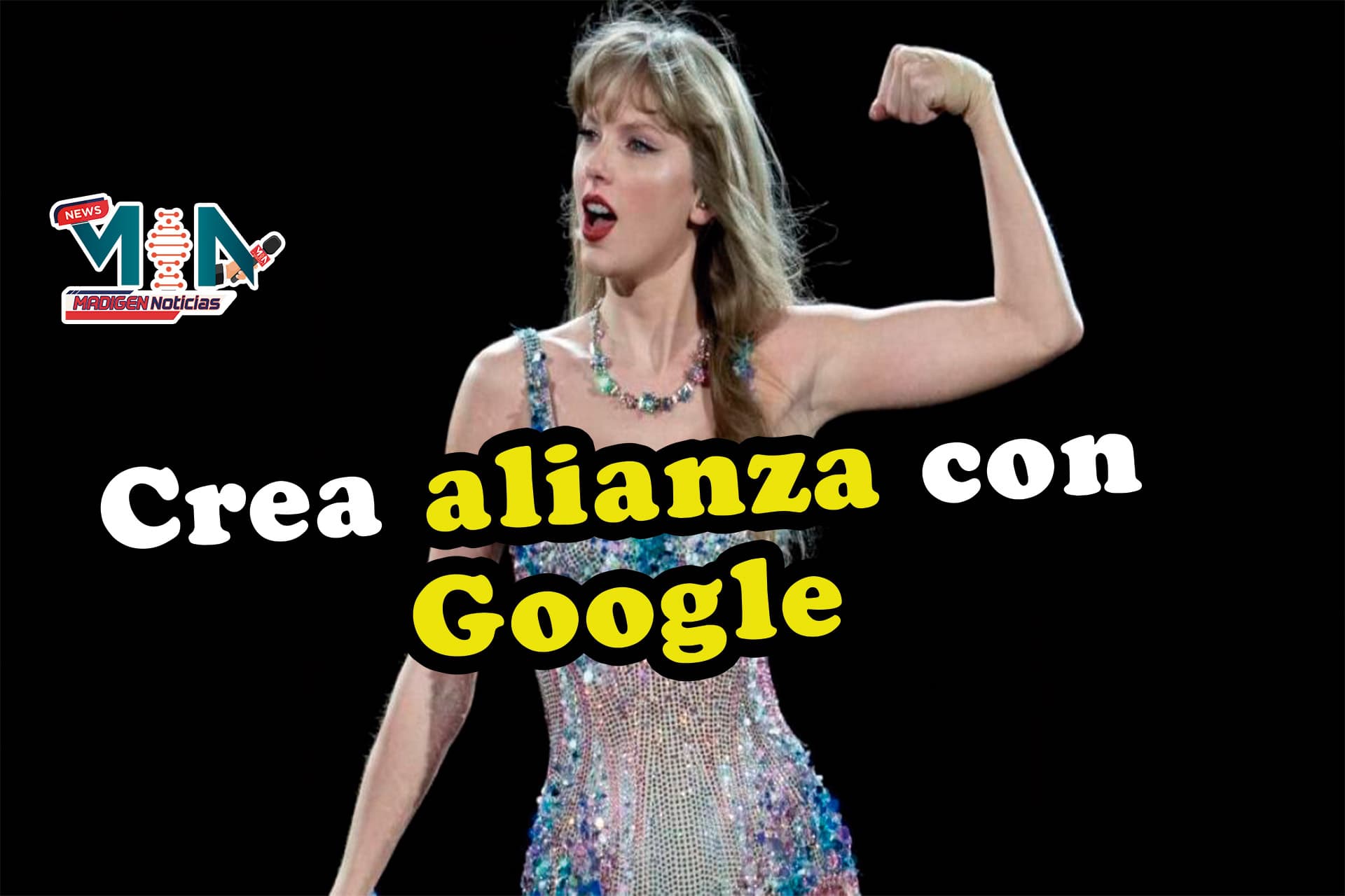 Taylor Swift colabora con Google para lanzamiento de nuevo álbum