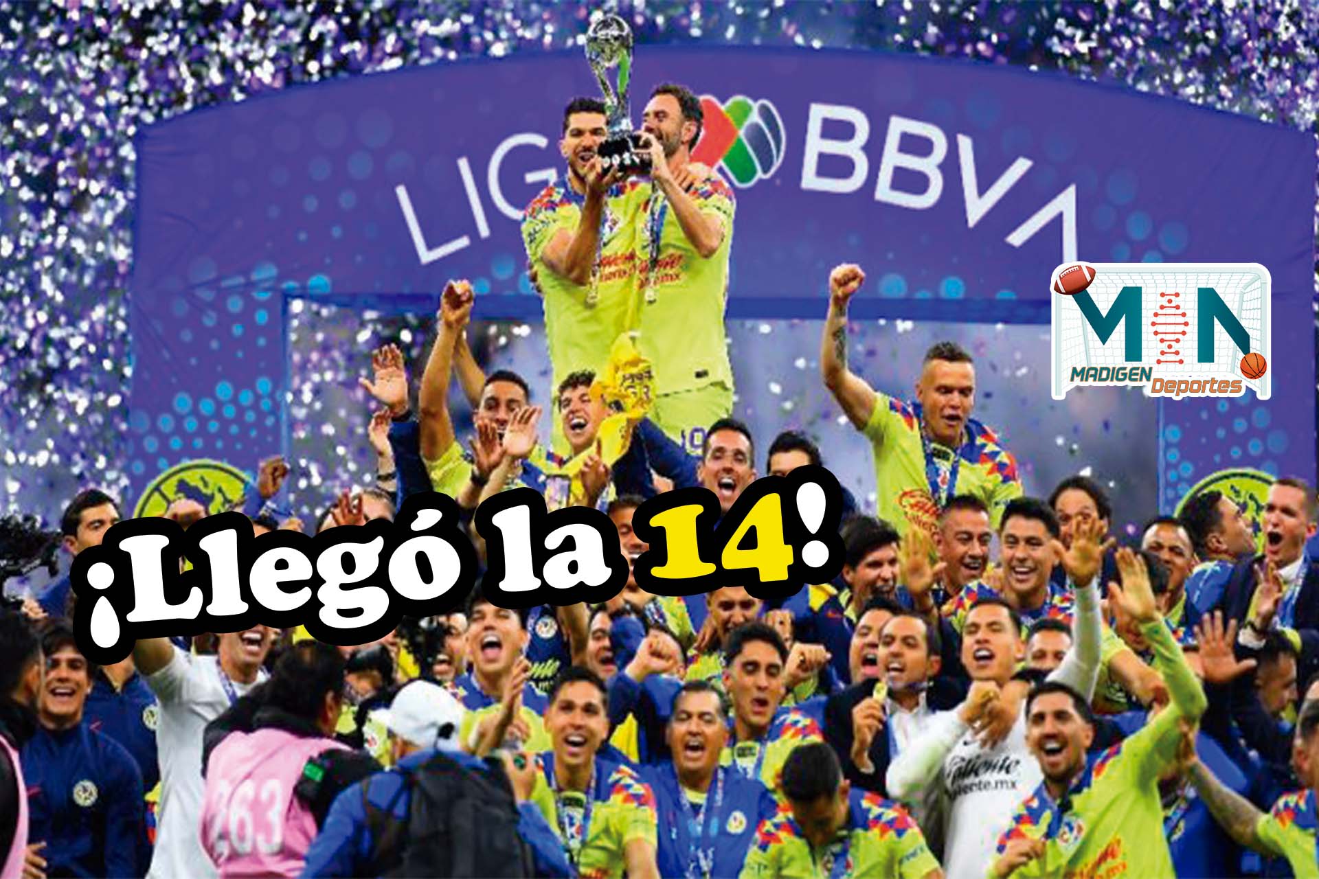 Tenemos nuevo campeón en la Liga Mx