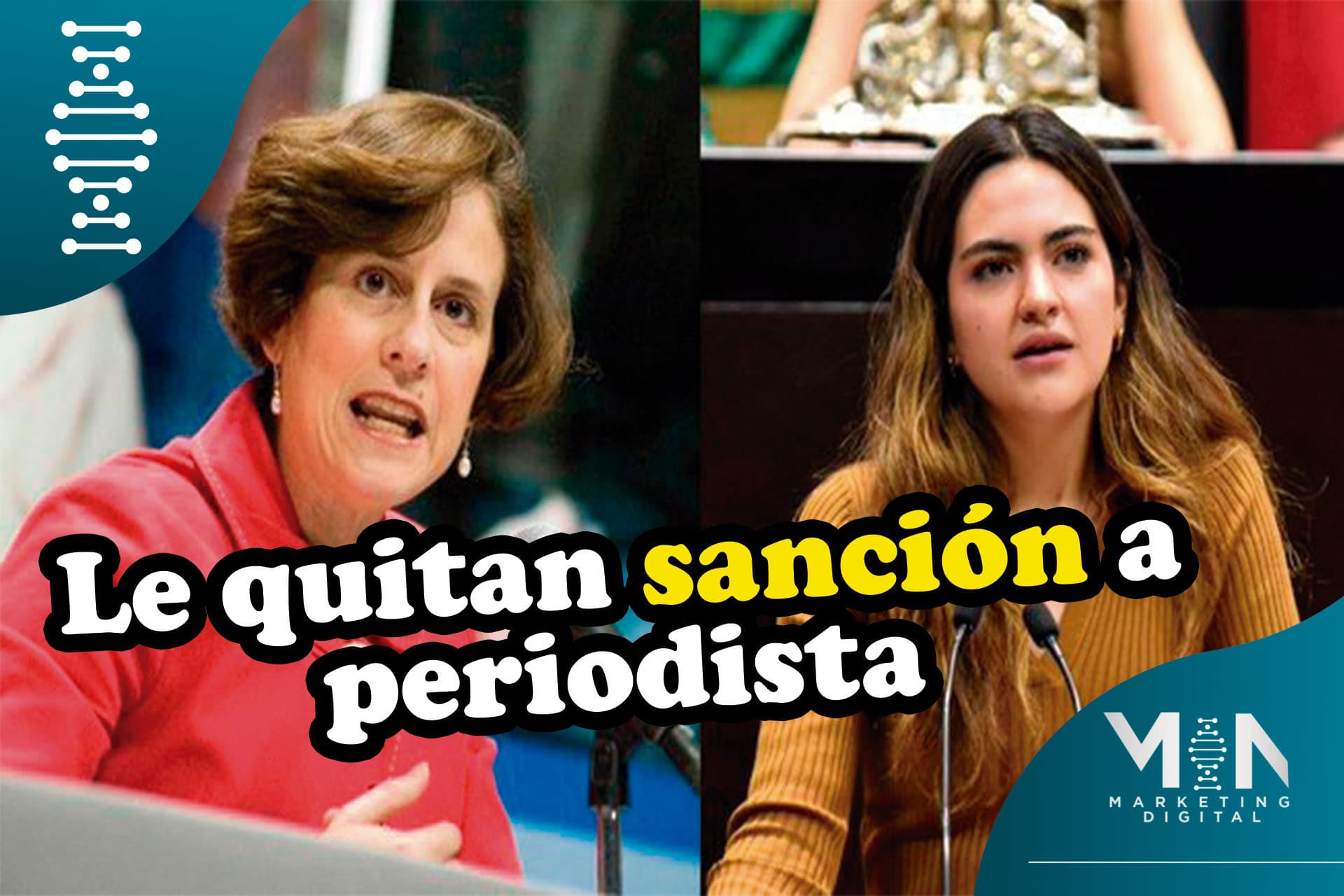 TEPJF revoca castigo a periodista mexicana por supuesta violencia de género