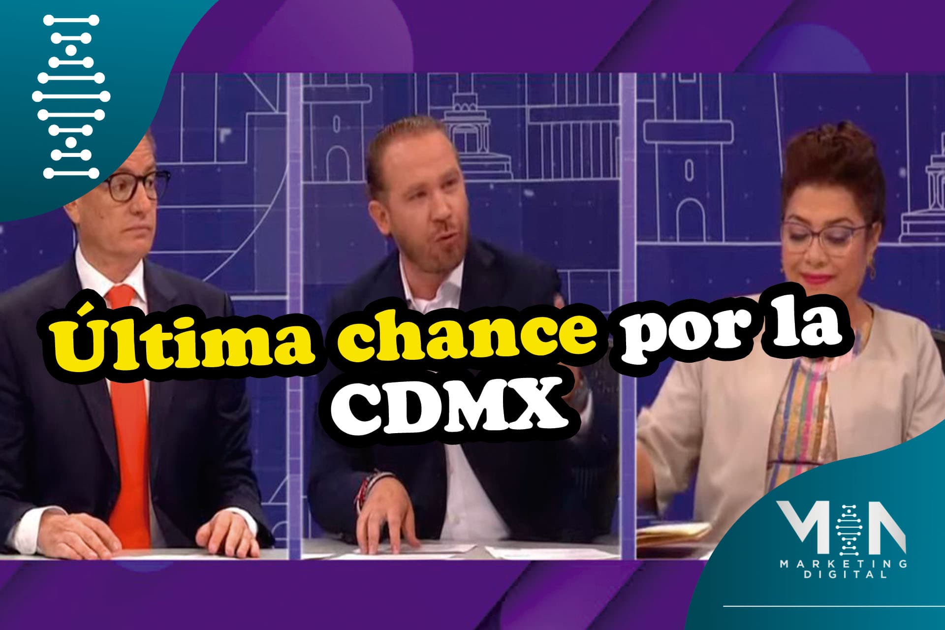 Último debate de la CDMX