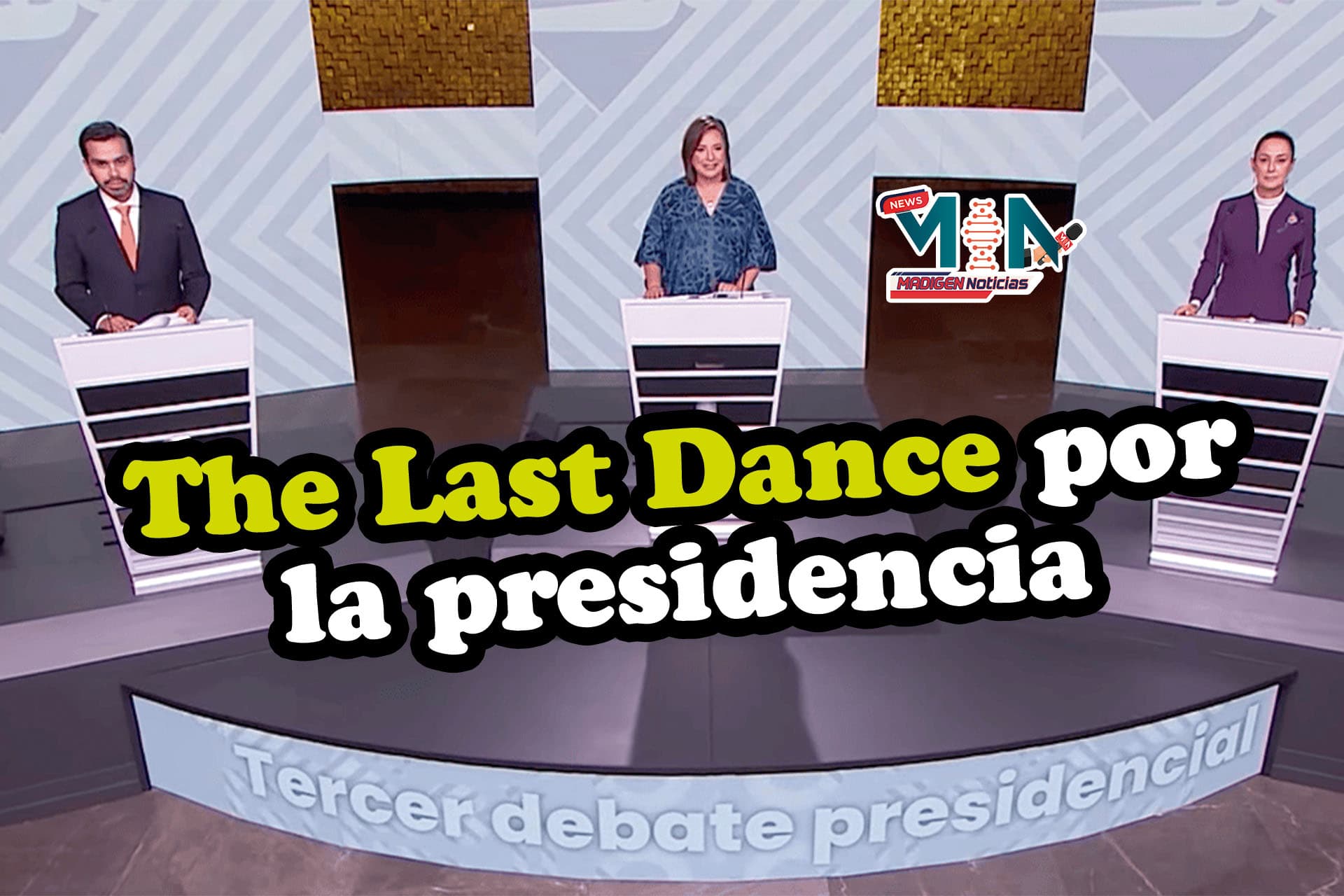 Último debate presidencial