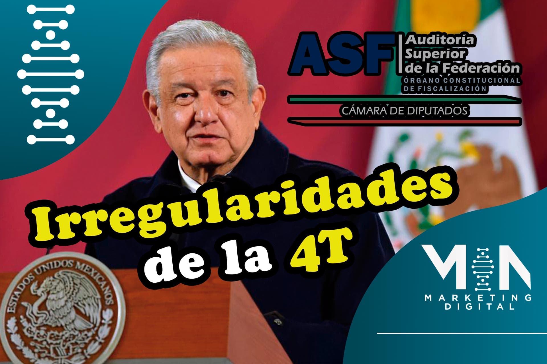 Van sobre AMLO