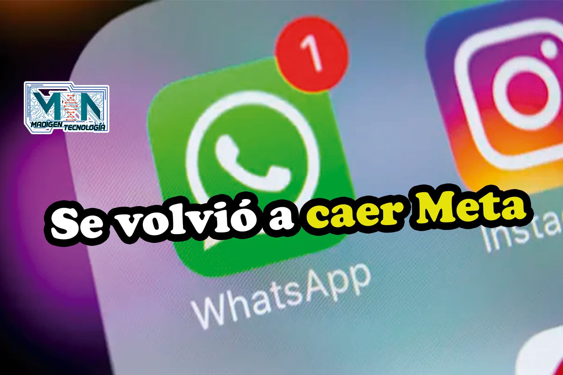 Volvió a fallar parte de Meta