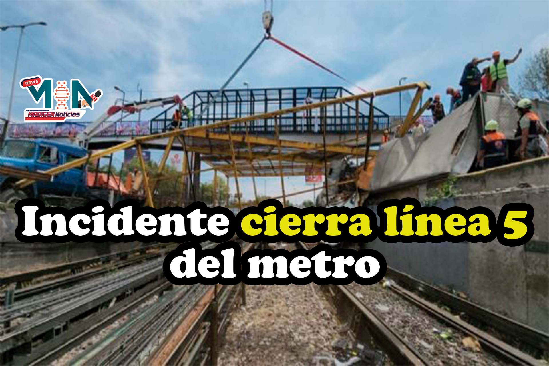 Ya reabrió la L5 del Metro