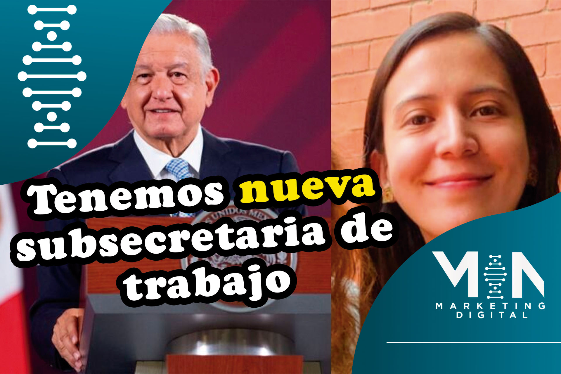AMLO anuncia nueva subsecretaria de trabajo