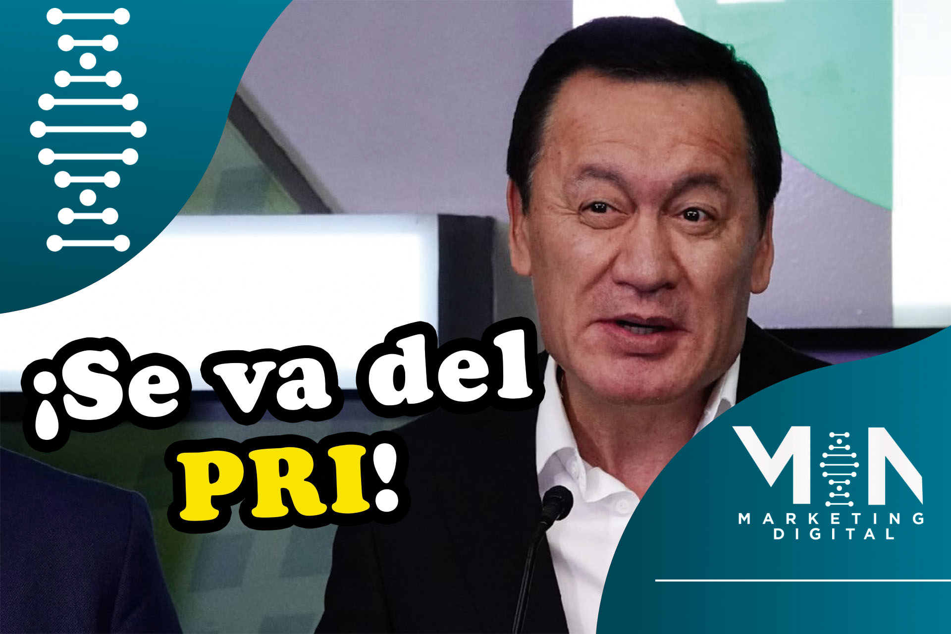Chong se va del PRI y arremete contra Alejandro Moreno