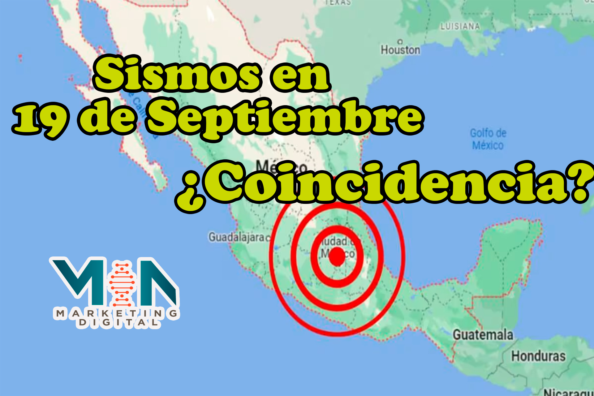 Coincidencia de sismos el 19 de septiembre en México, según la ciencia.