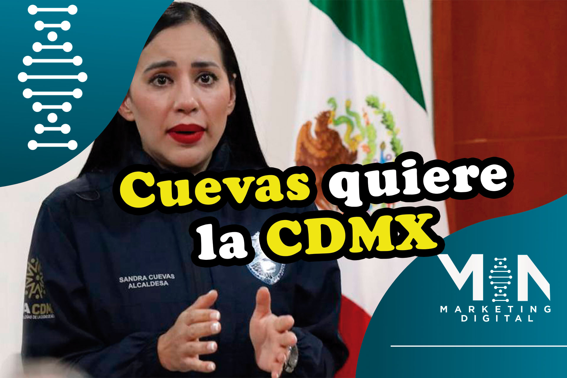 Cuevas va por la CDMX