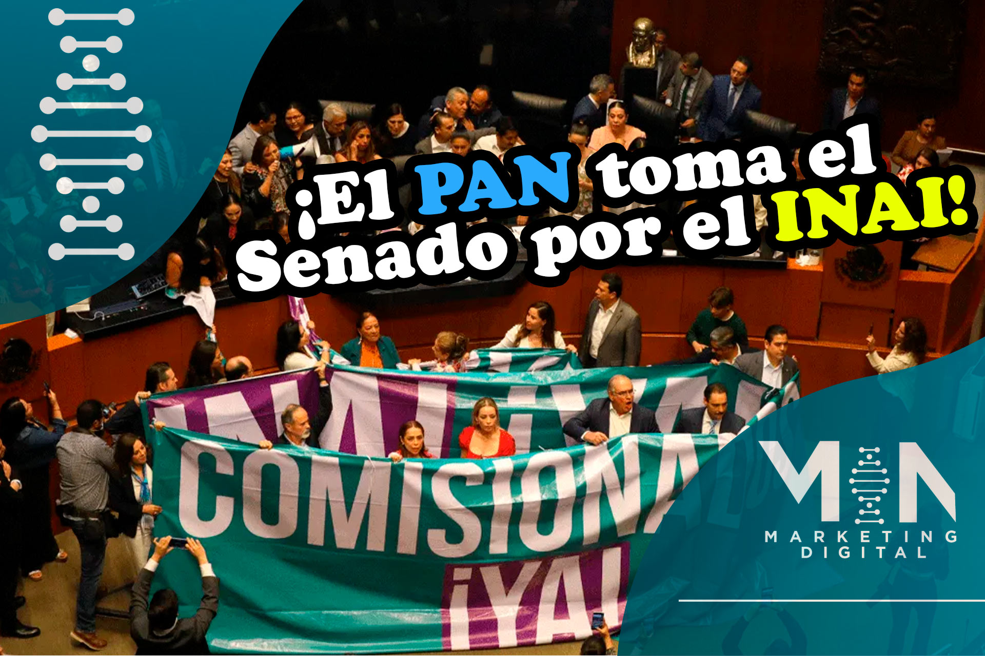 El INAI sigue “sin cabeza”