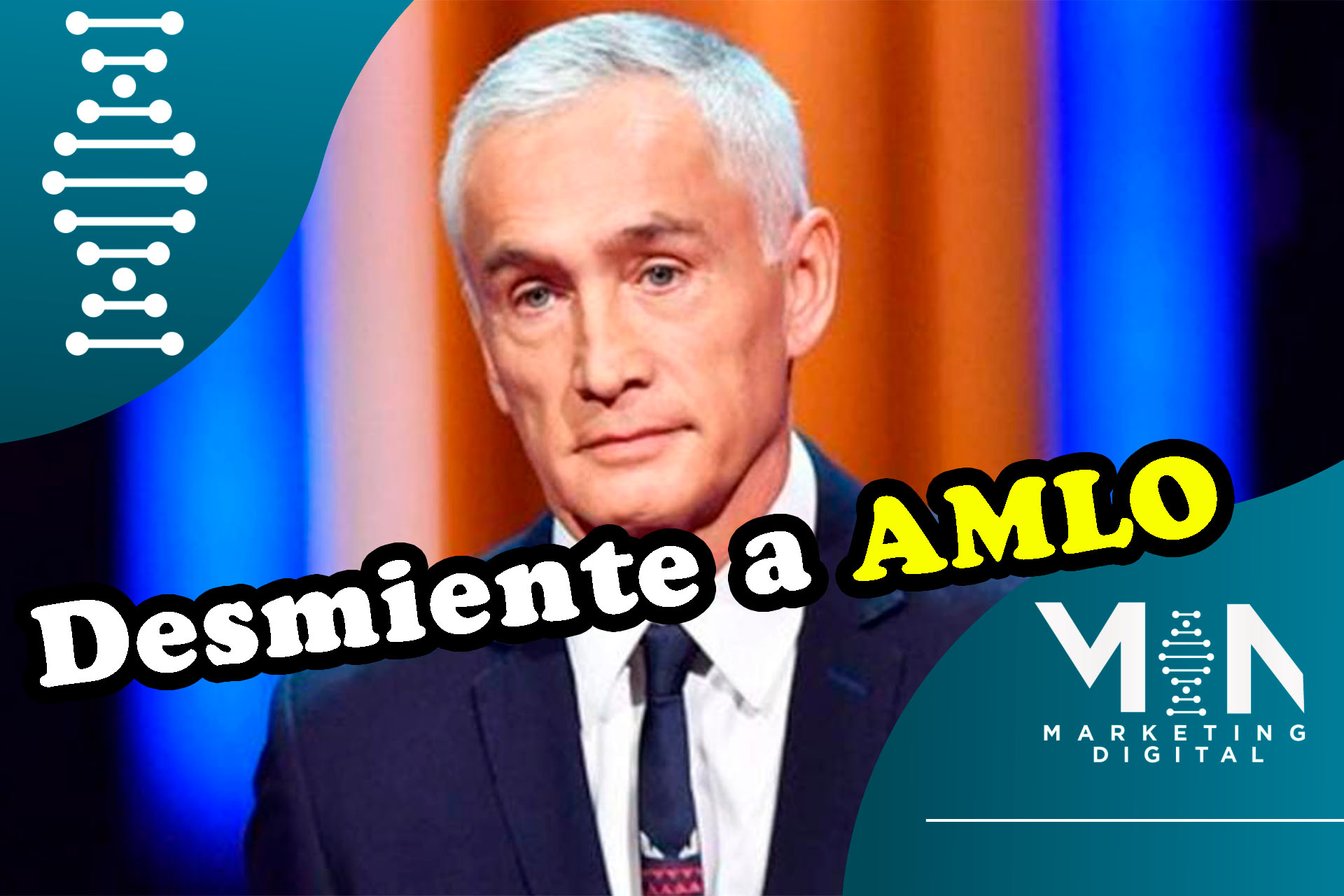 Jorge Ramos refuta datos de AMLO