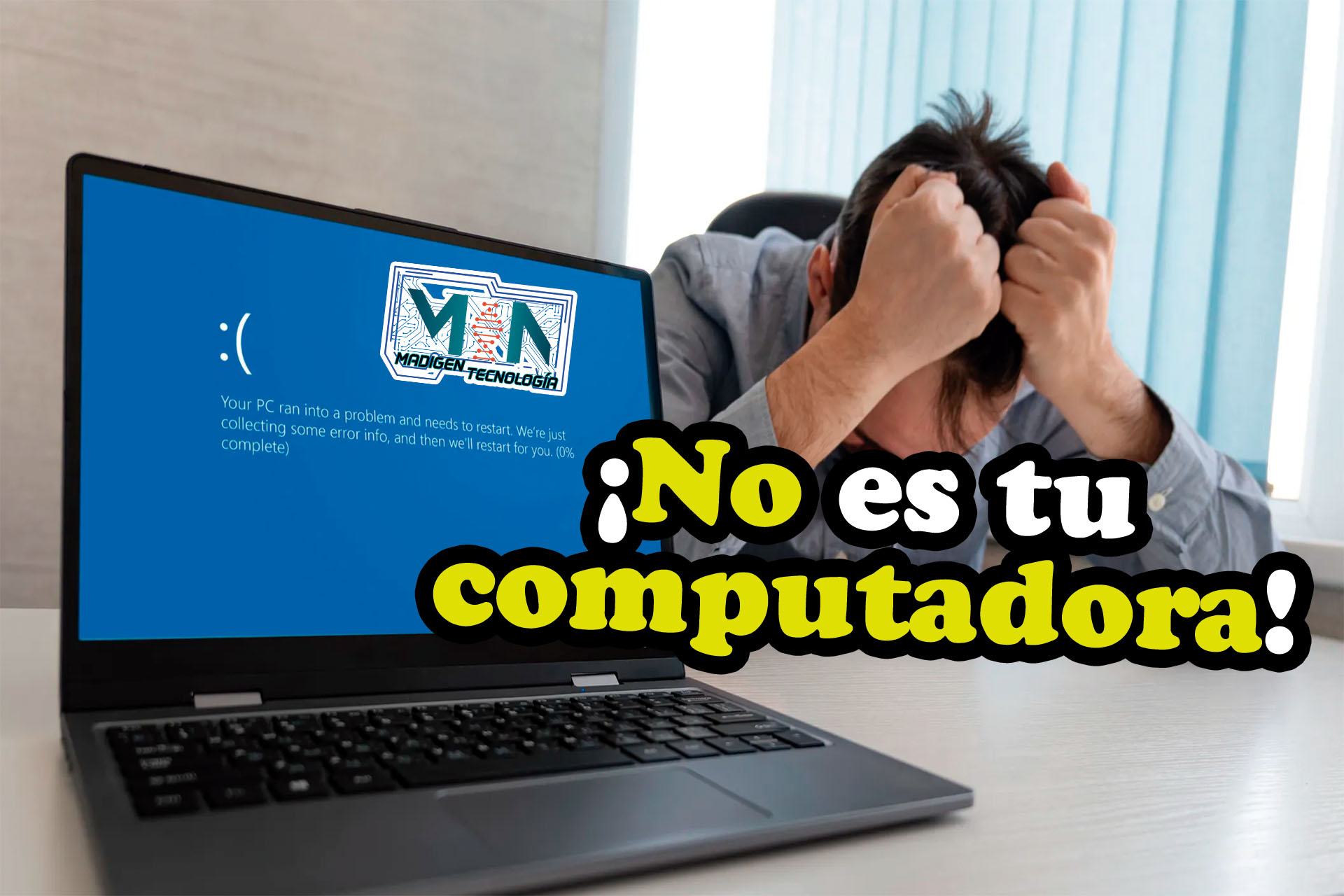 Microsoft se cae a nivel global